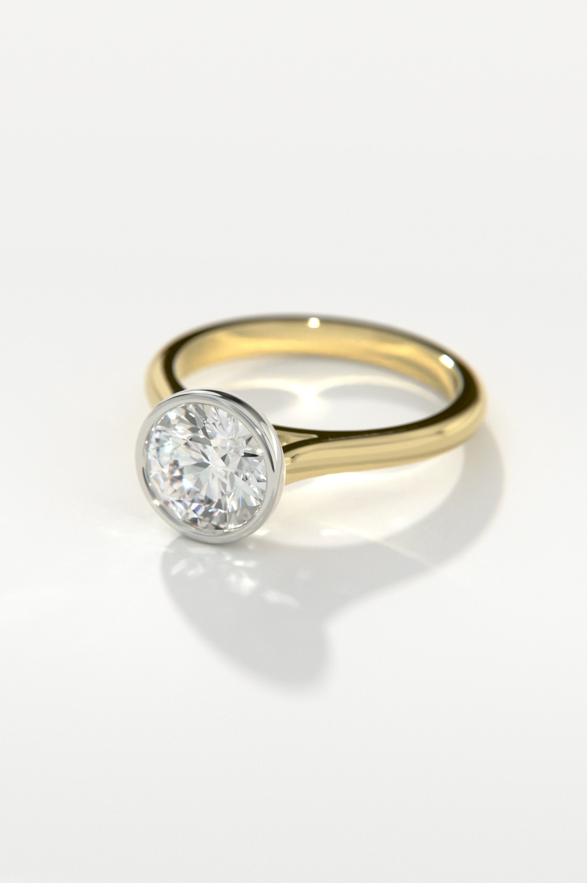 Studio - Round Yellow Two-Tone