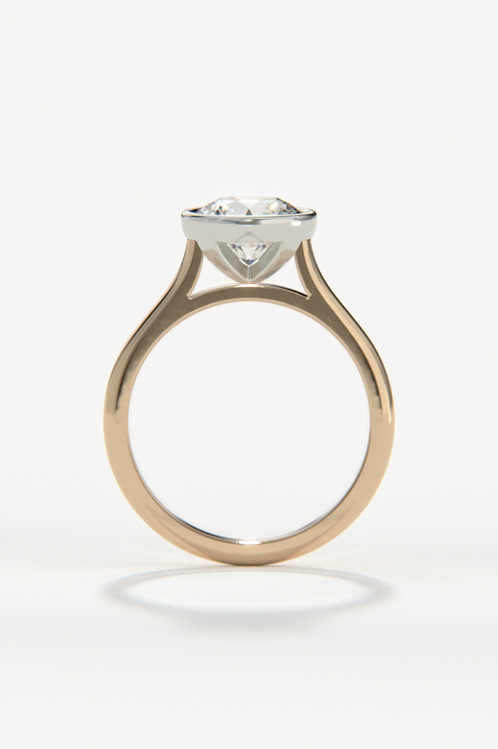 Studio - Round Rose Two-Tone