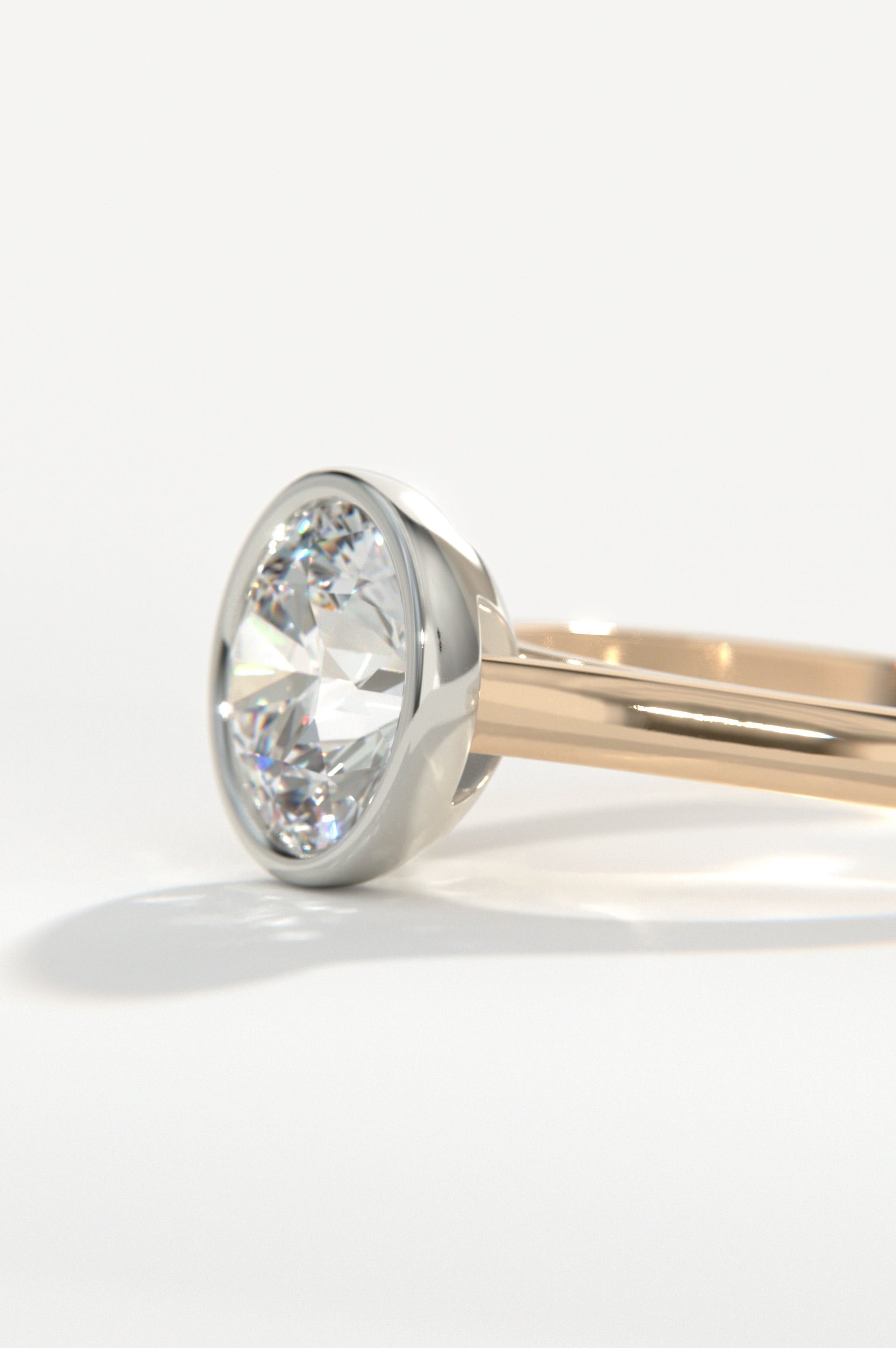 Studio - Round Rose Two-Tone