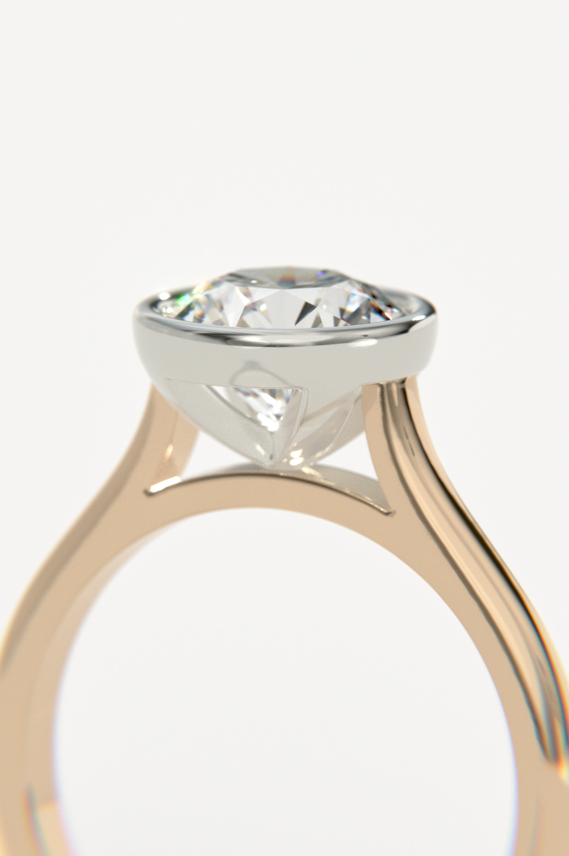 Studio - Round Rose Two-Tone