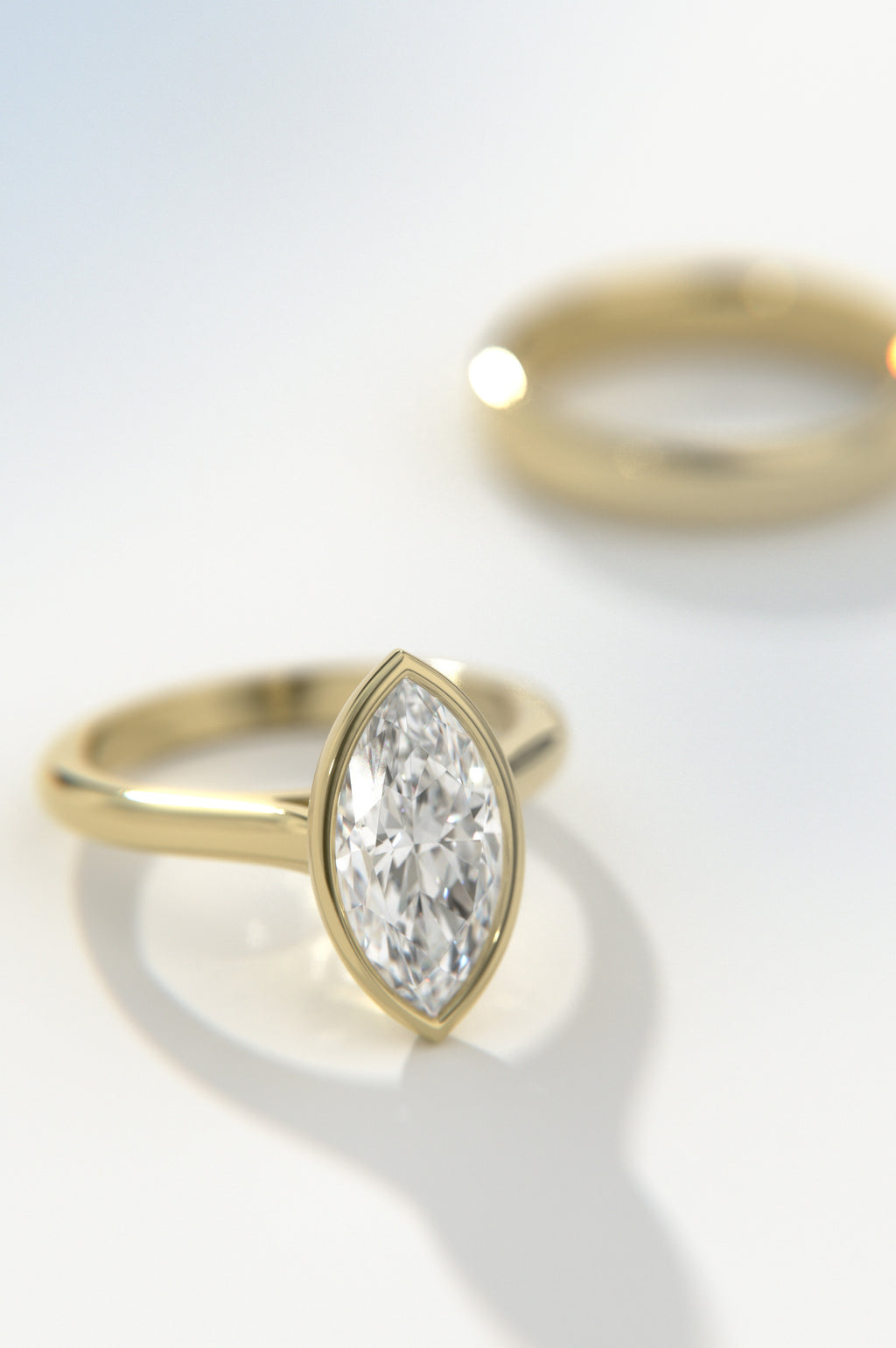 Studio - Marquise Yellow