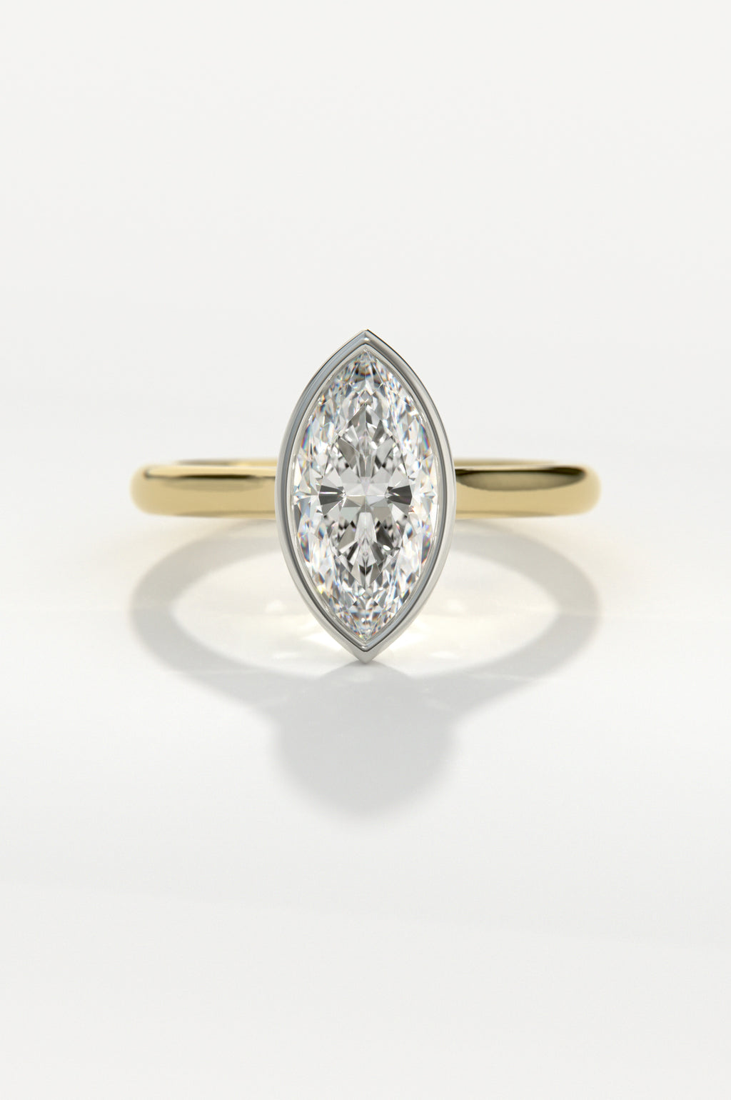 Studio - Marquise Yellow Two-Tone