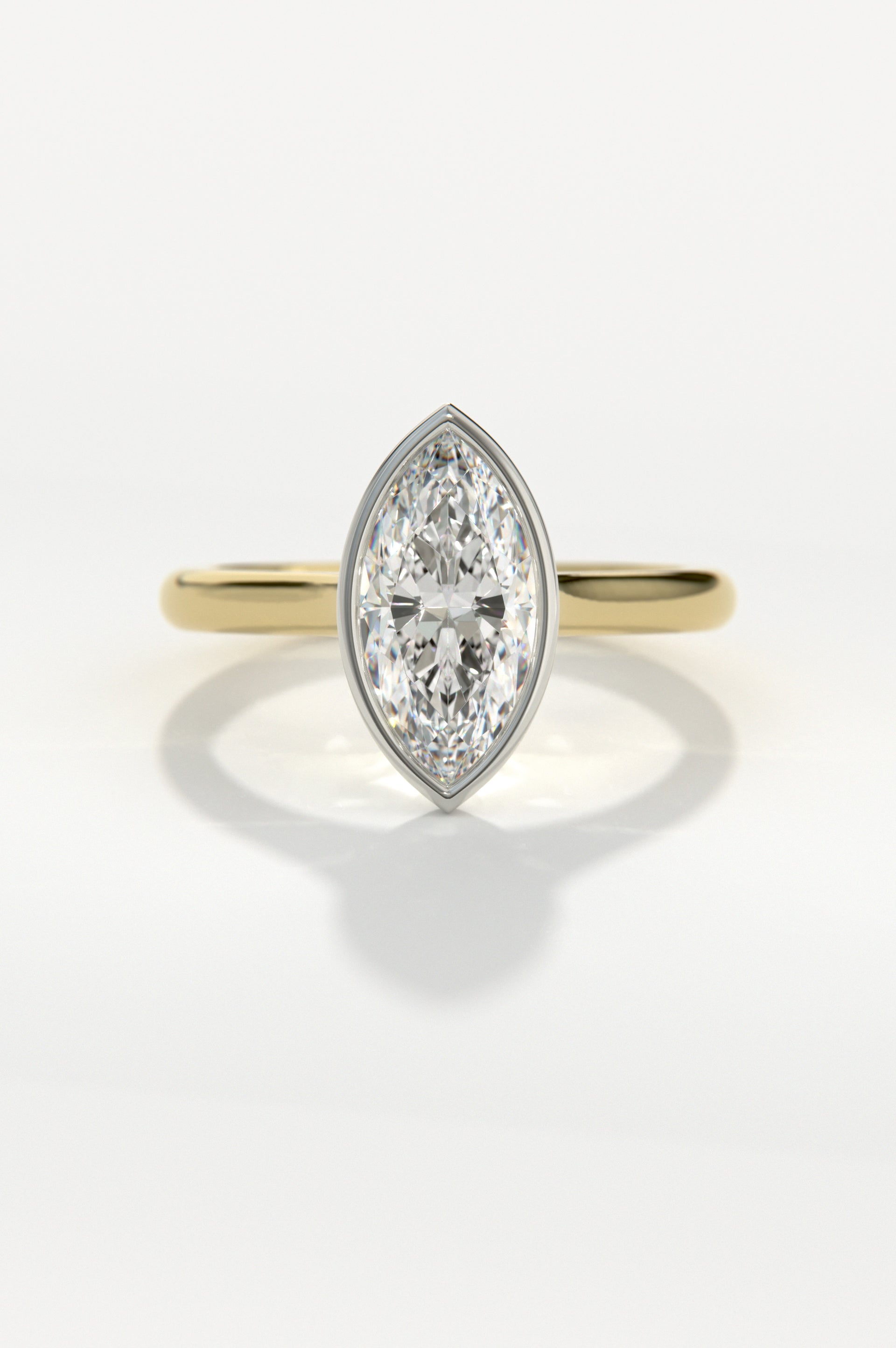 Studio - Marquise Yellow Two-Tone