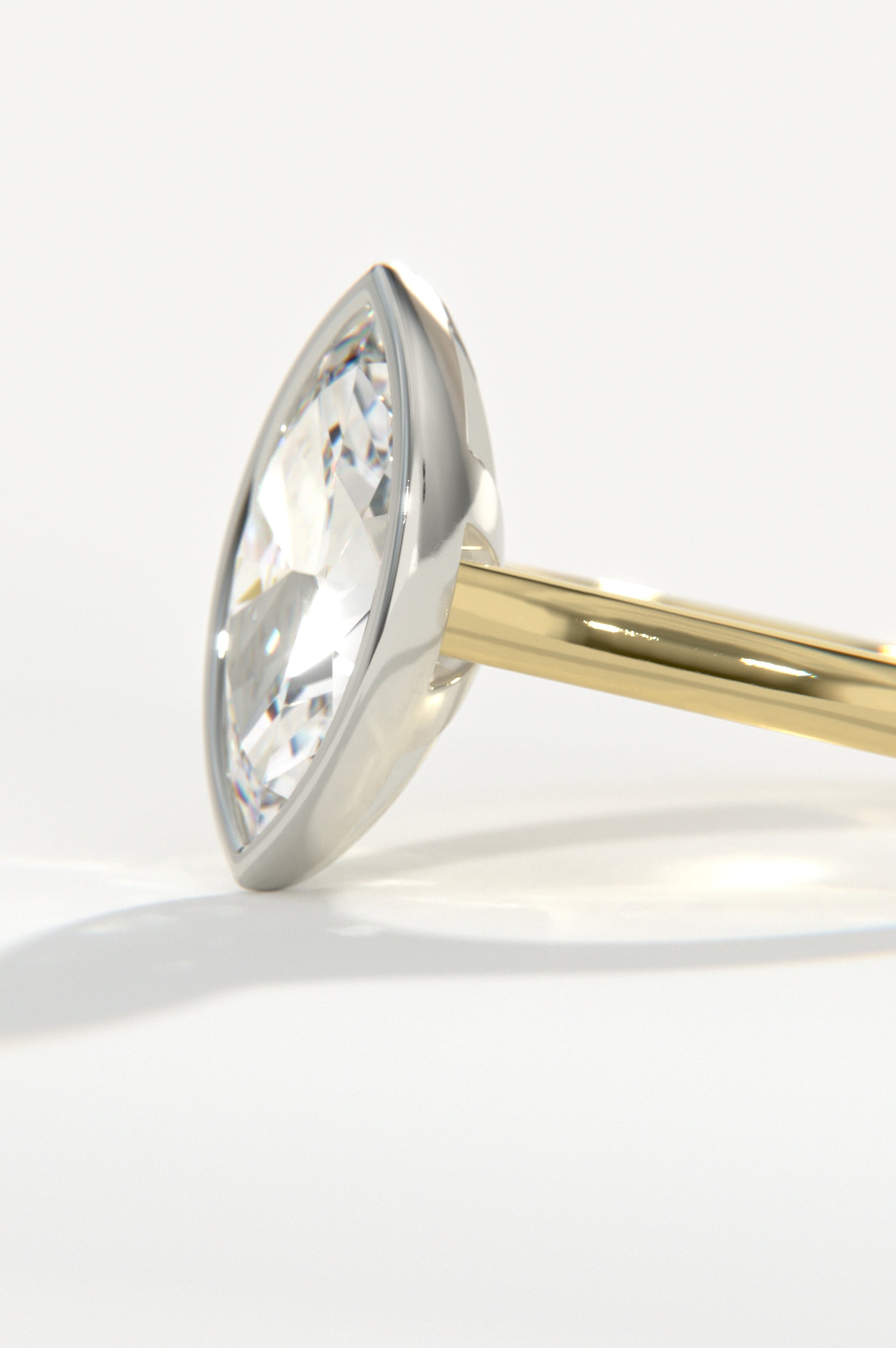 Studio - Marquise Yellow Two-Tone