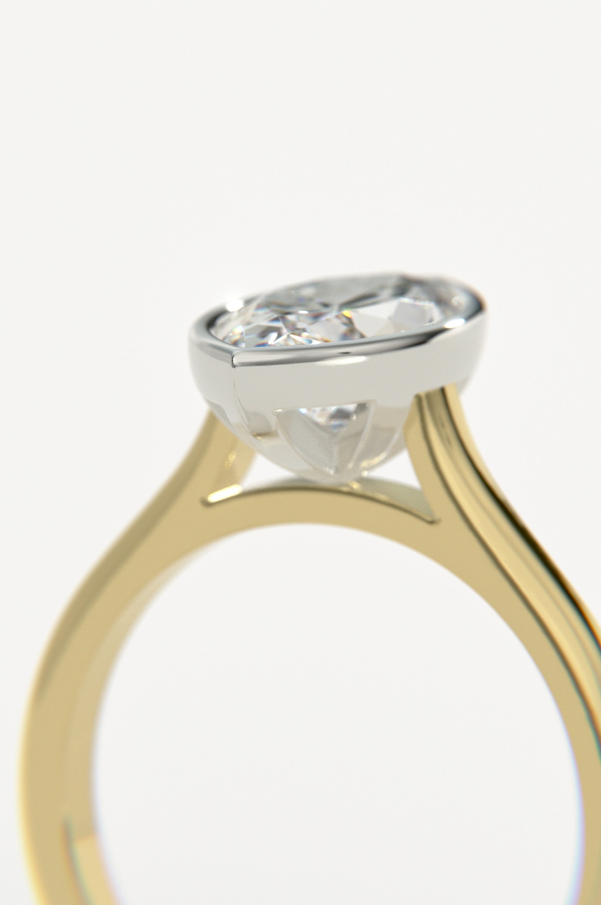 Studio - Marquise Yellow Two-Tone