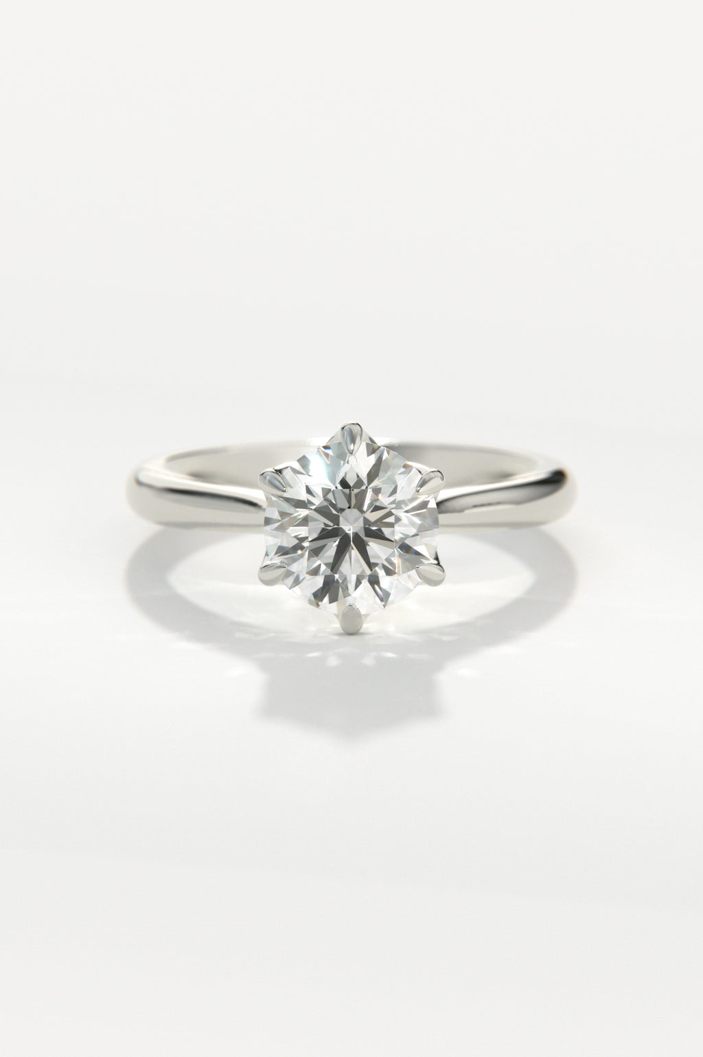Tulip - Round White