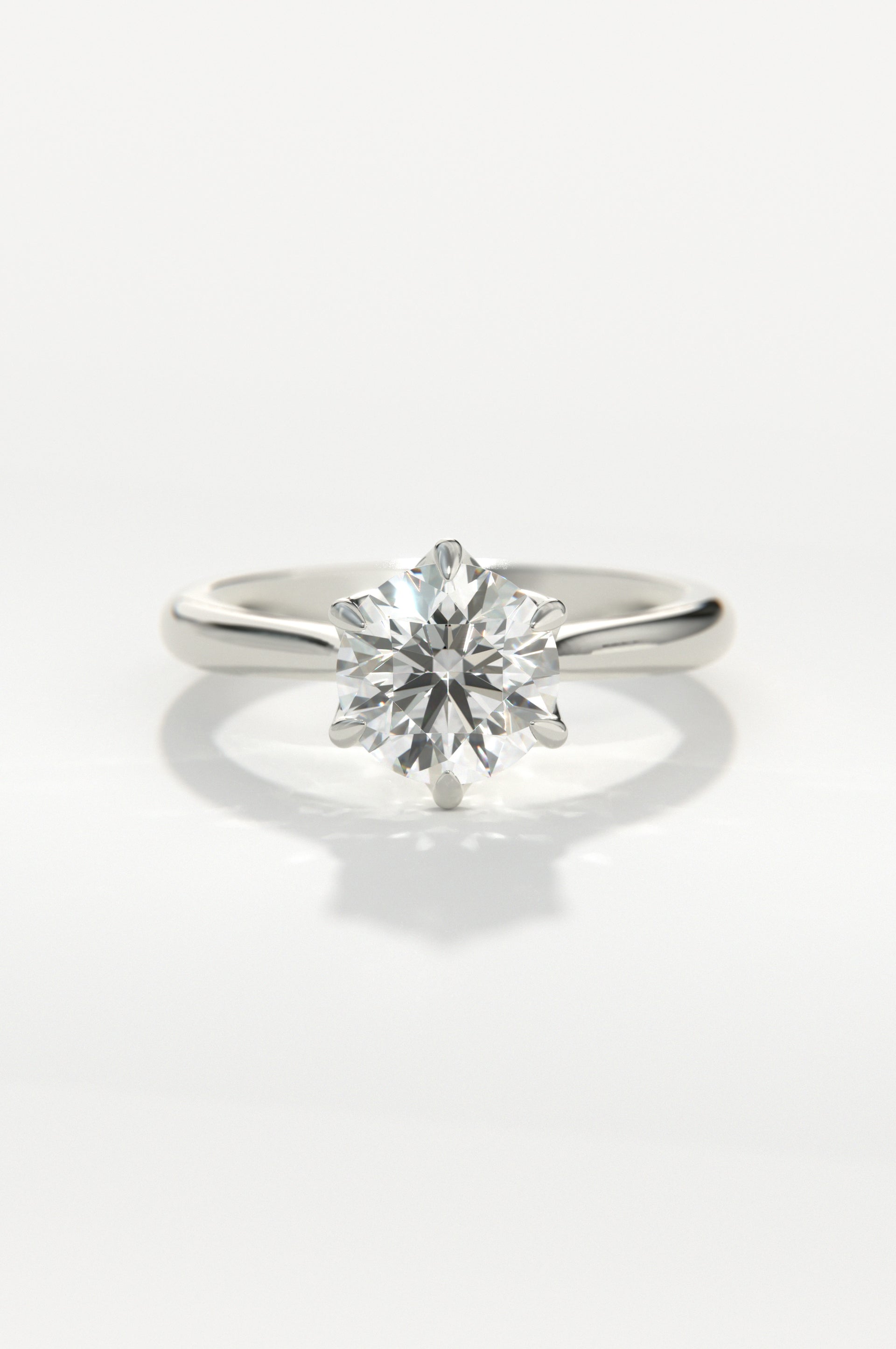 Tulip - Round White
