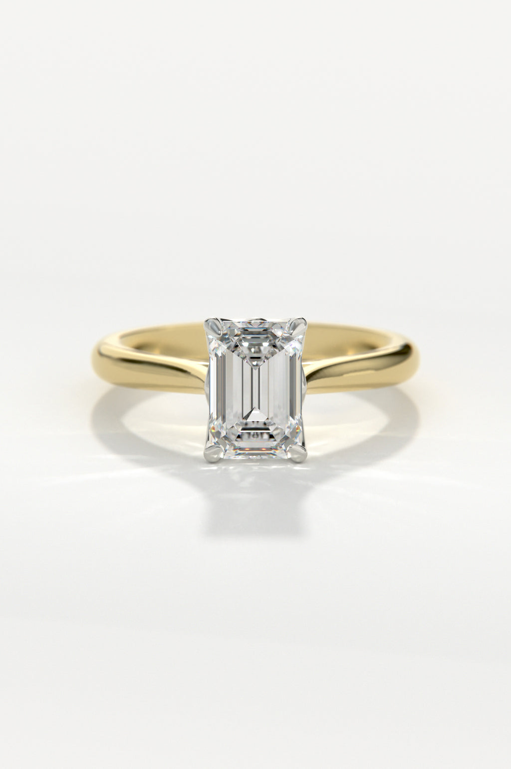 Lily - Emerald Yellow Two-Tone