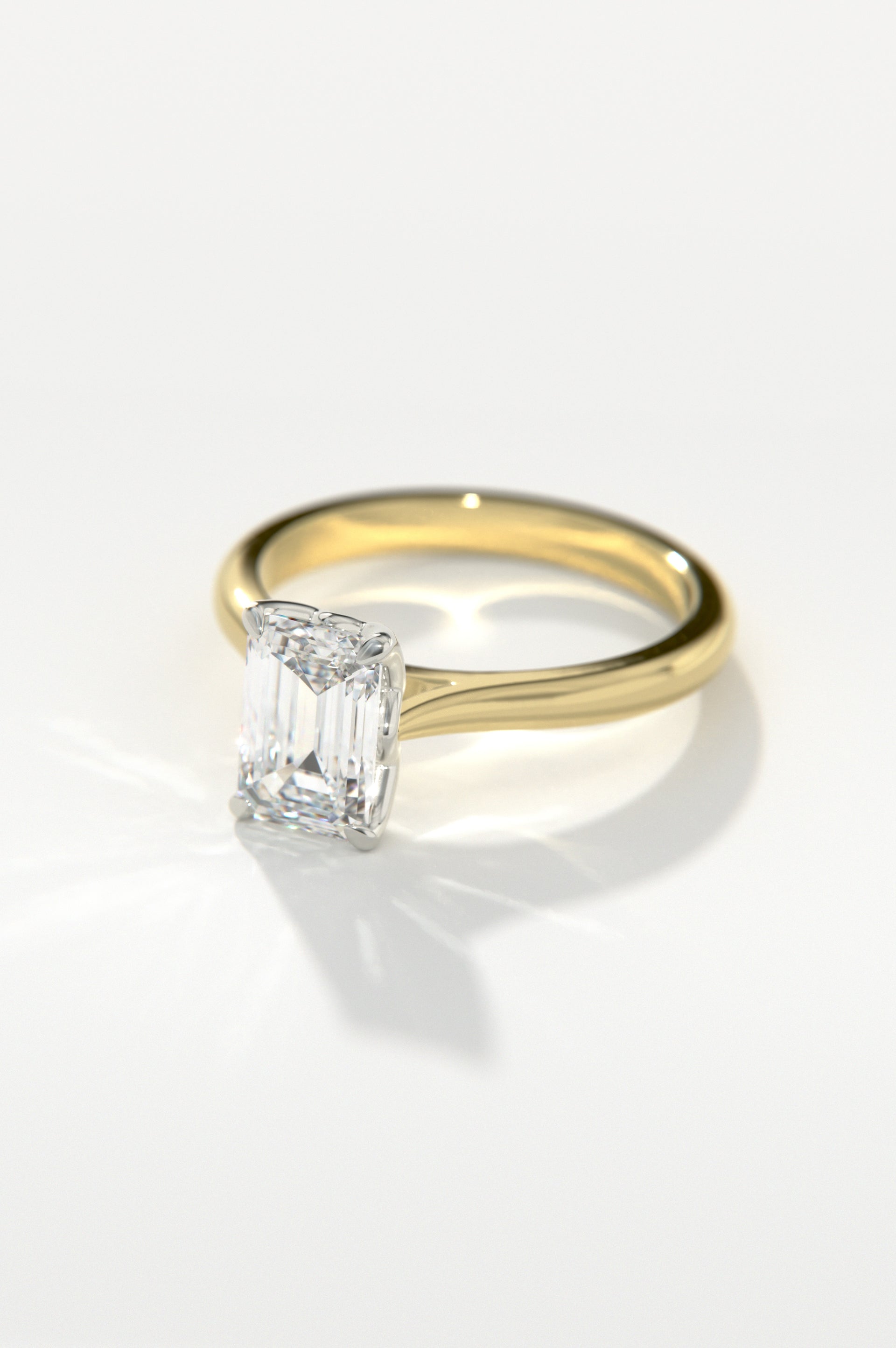 Lily - Emerald Yellow Two-Tone