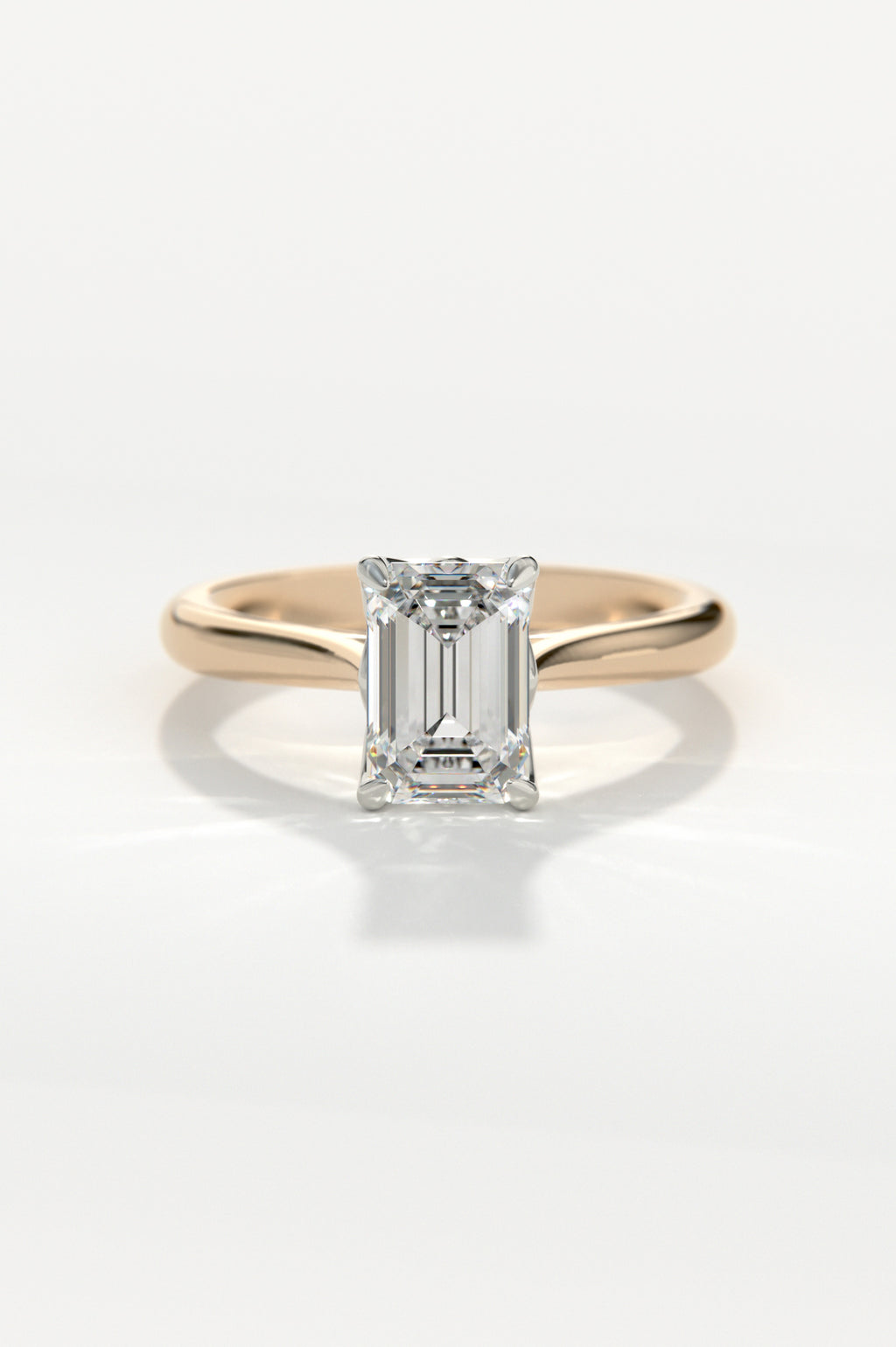 Lily - Emerald Rose Two-Tone