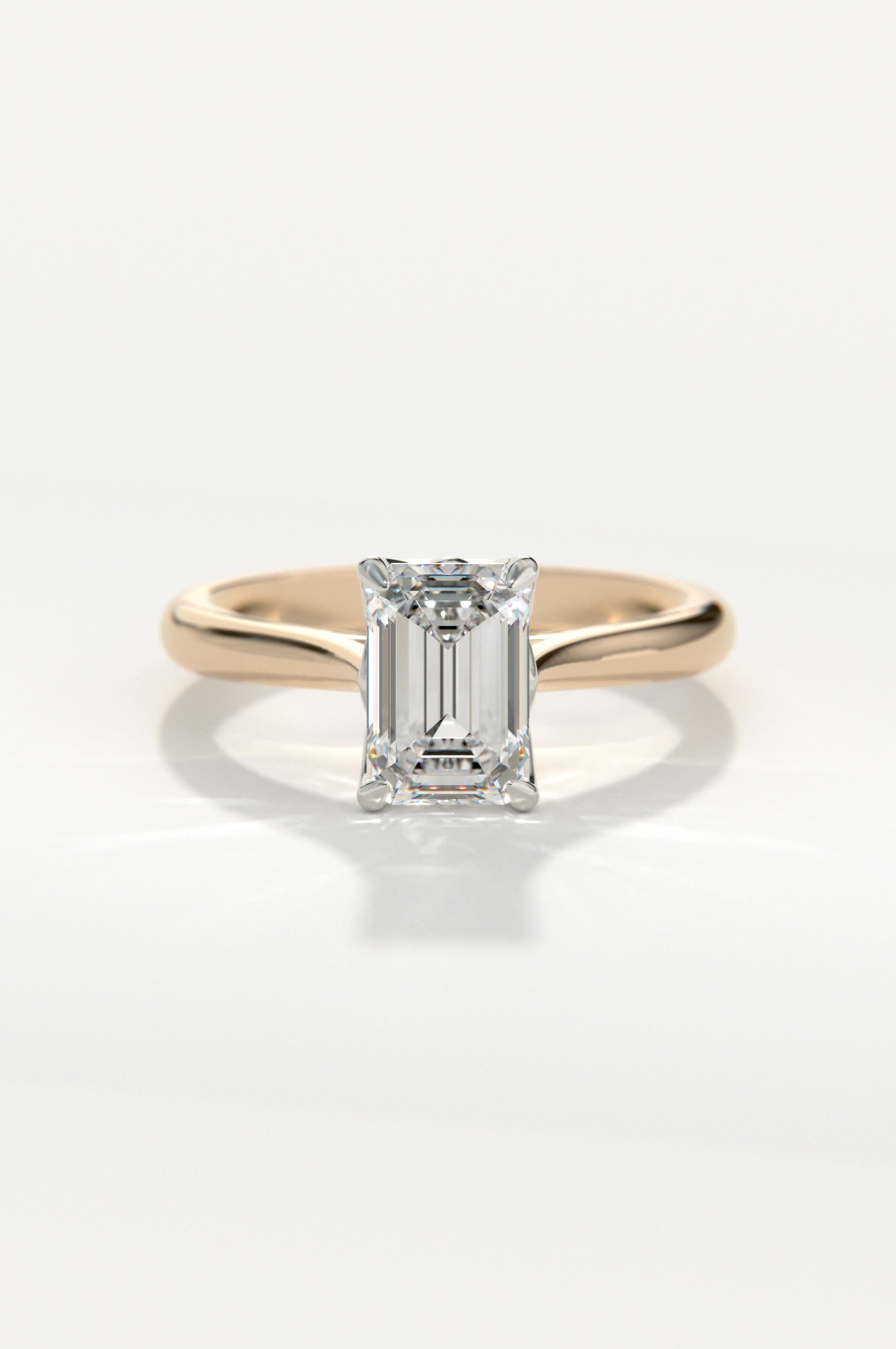 Lily - Emerald Rose Two-Tone