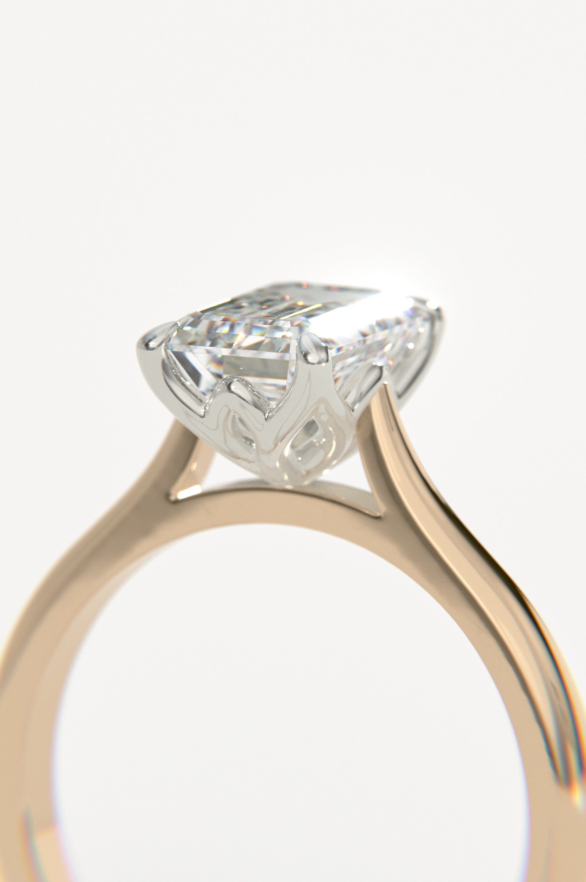 Lily - Emerald Rose Two-Tone