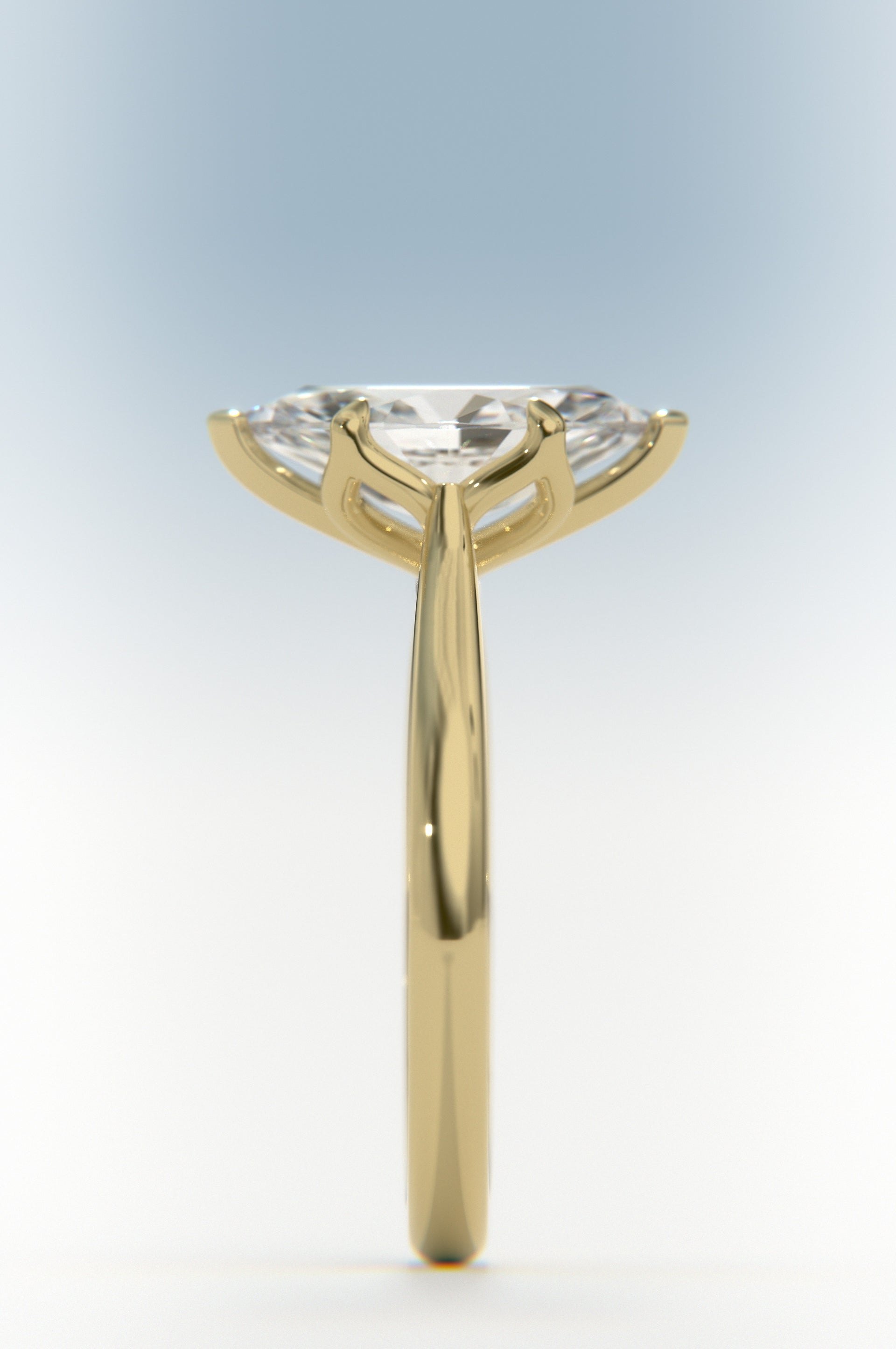 Tulip - Marquise Rose Two-Tone