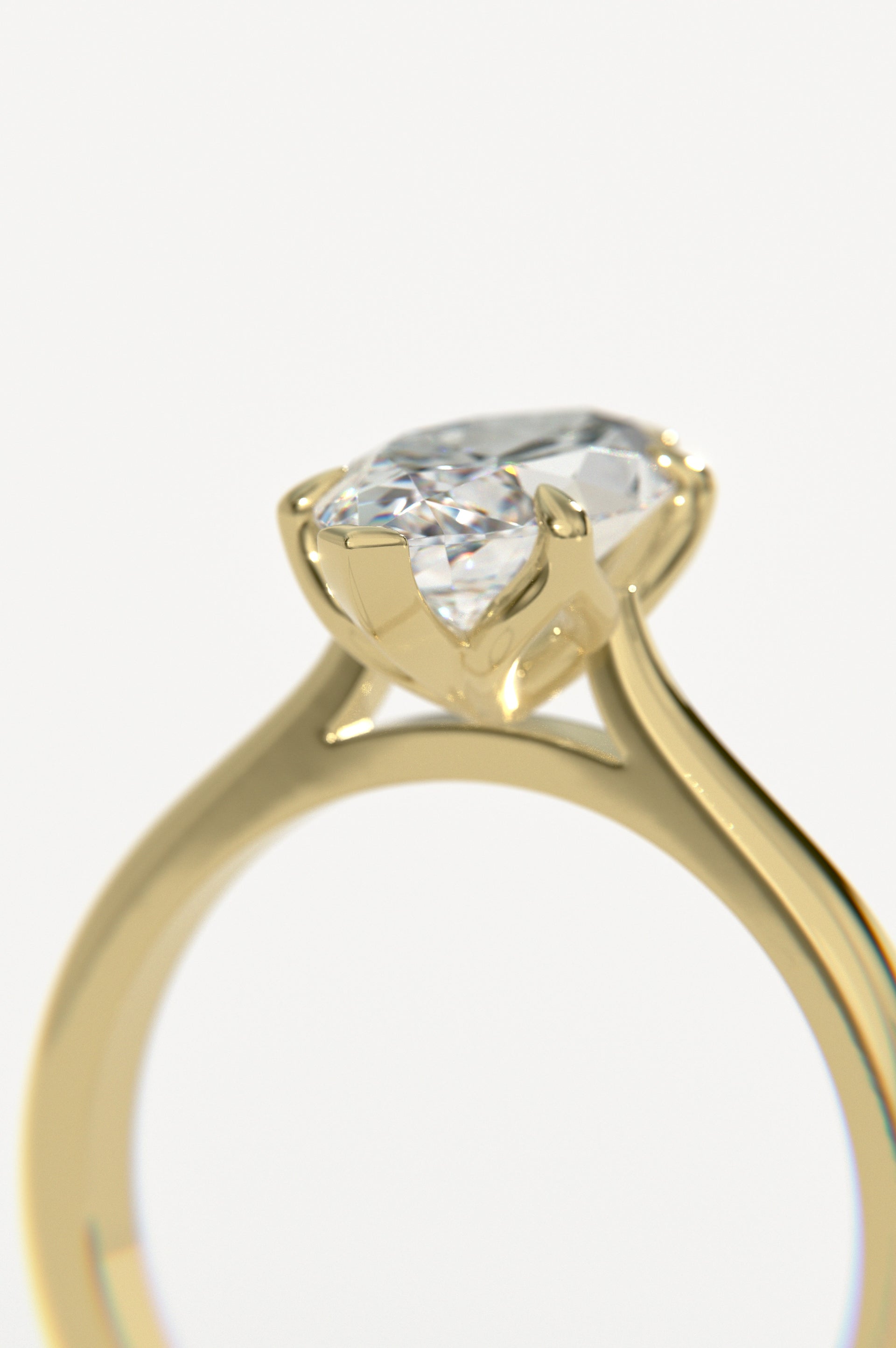 Tulip - Marquise Yellow