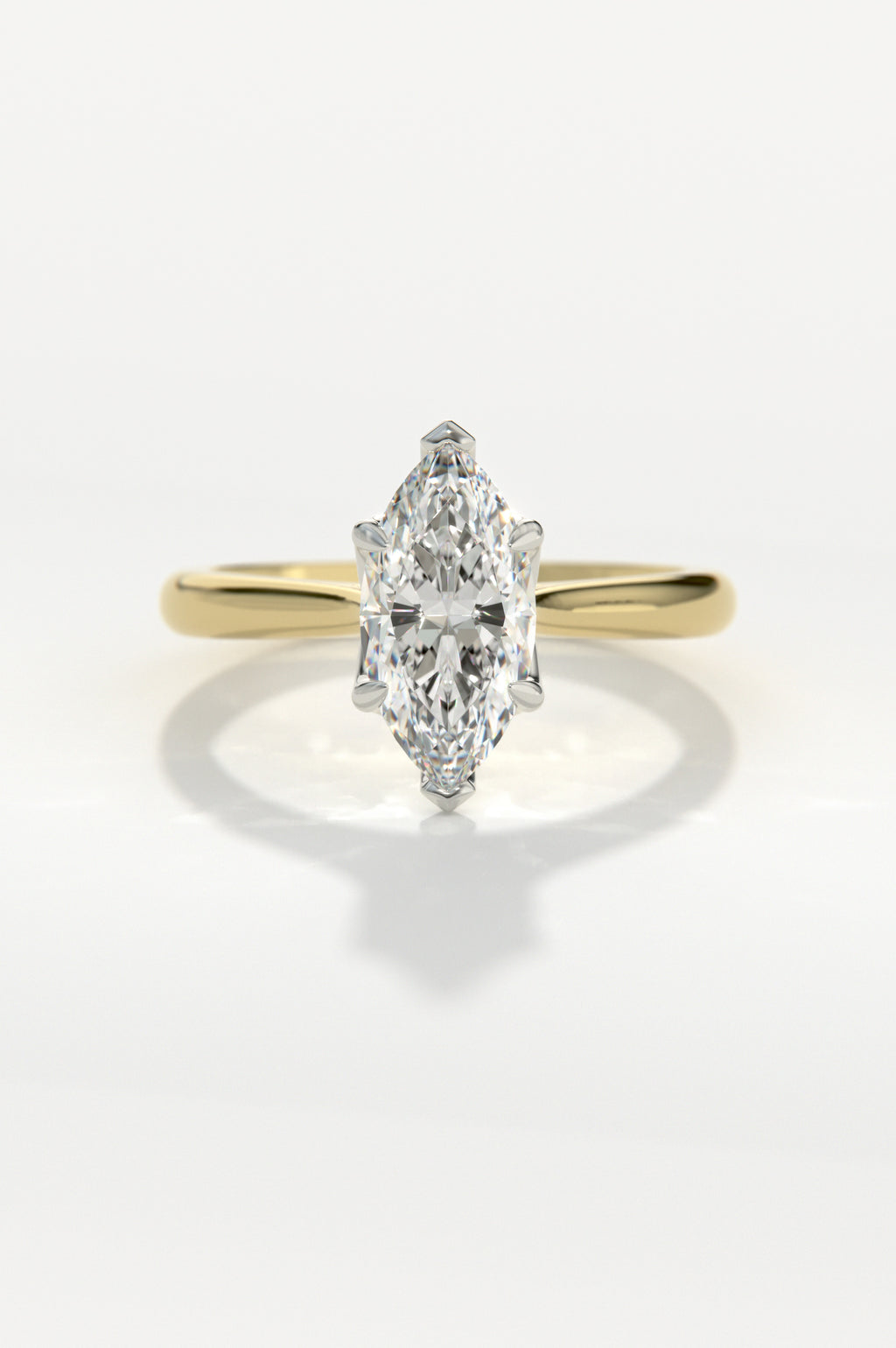 Tulip - Marquise Yellow Two-Tone