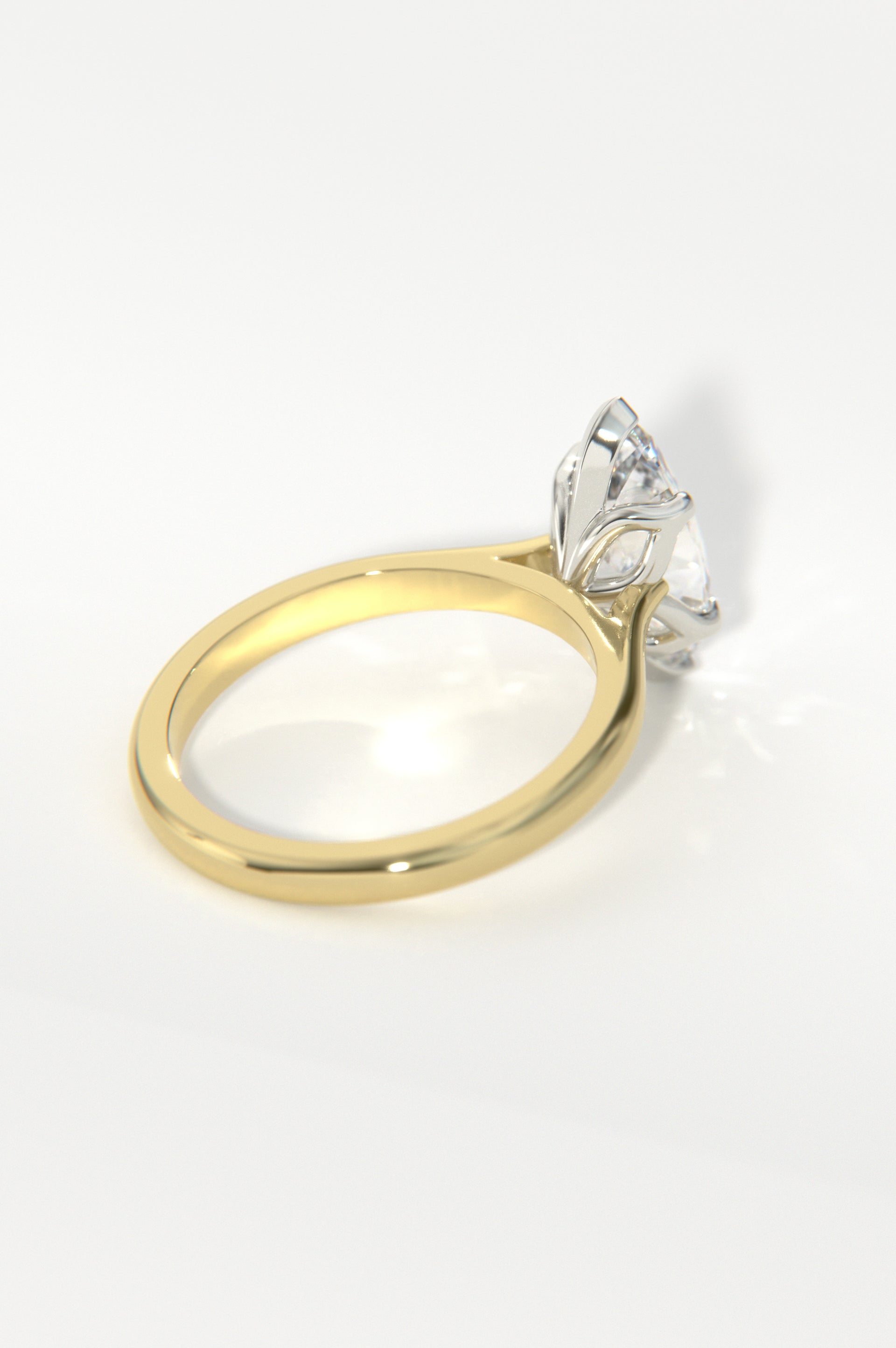 Tulip - Marquise Yellow Two-Tone
