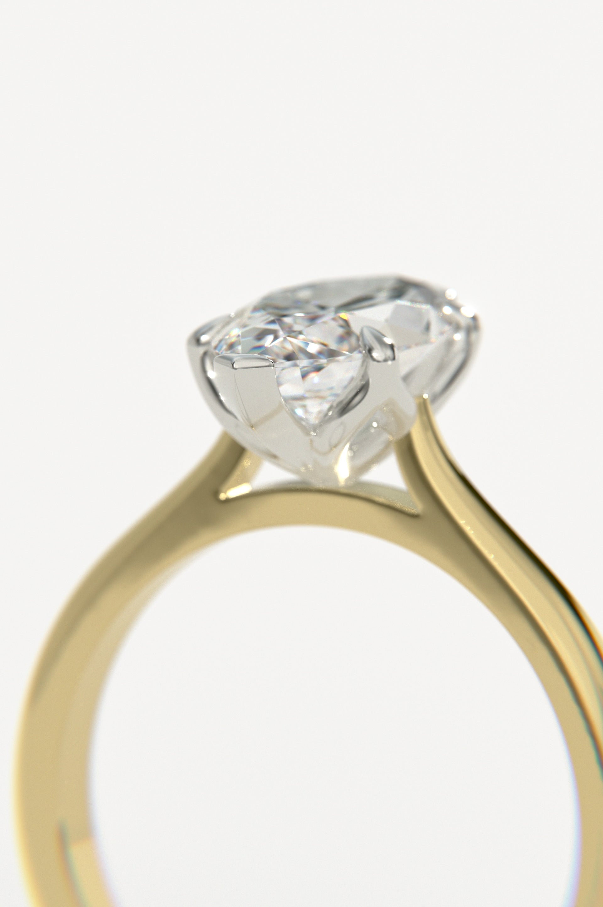 Tulip - Marquise Yellow Two-Tone