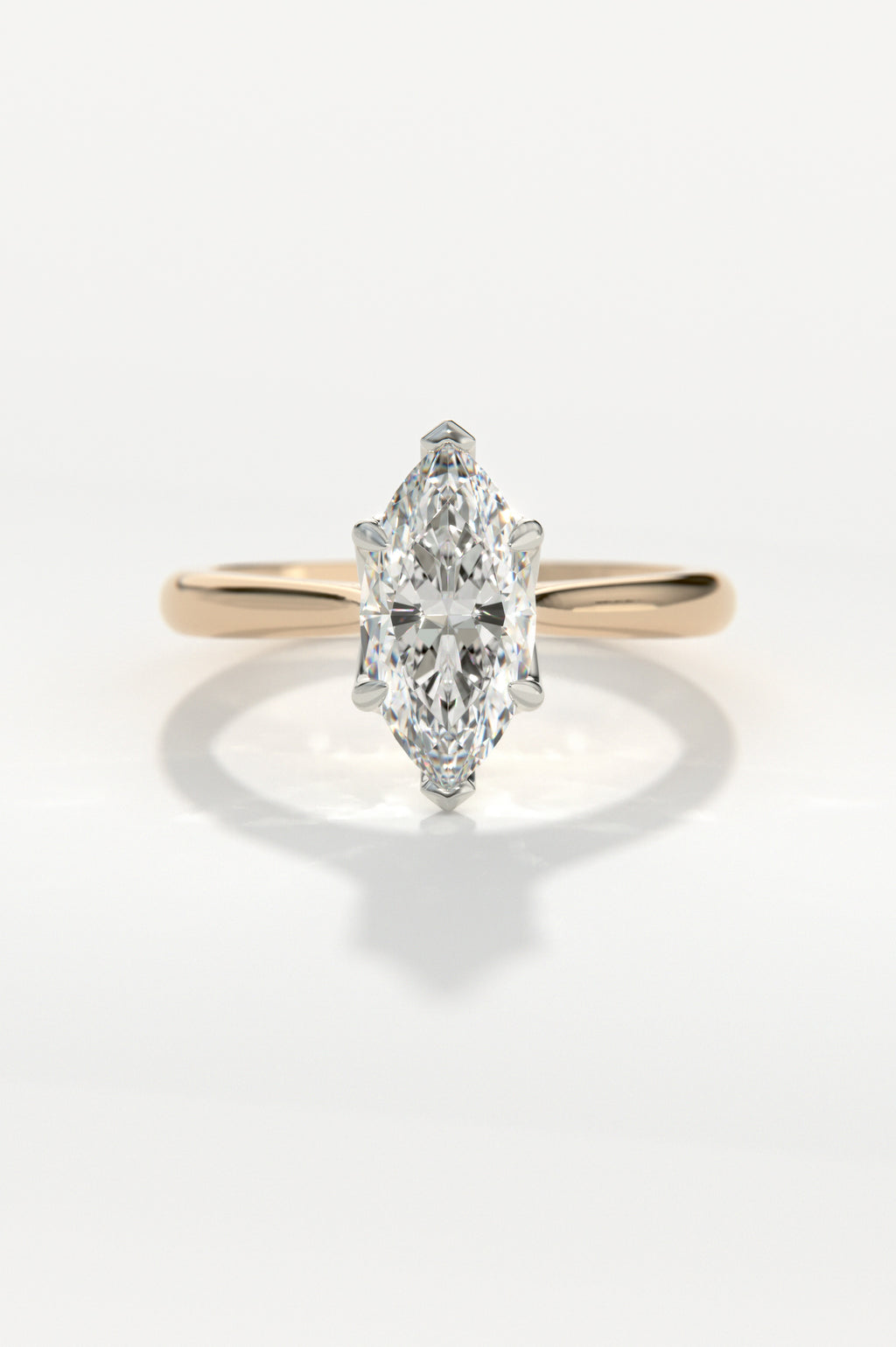 Tulip - Marquise Rose Two-Tone