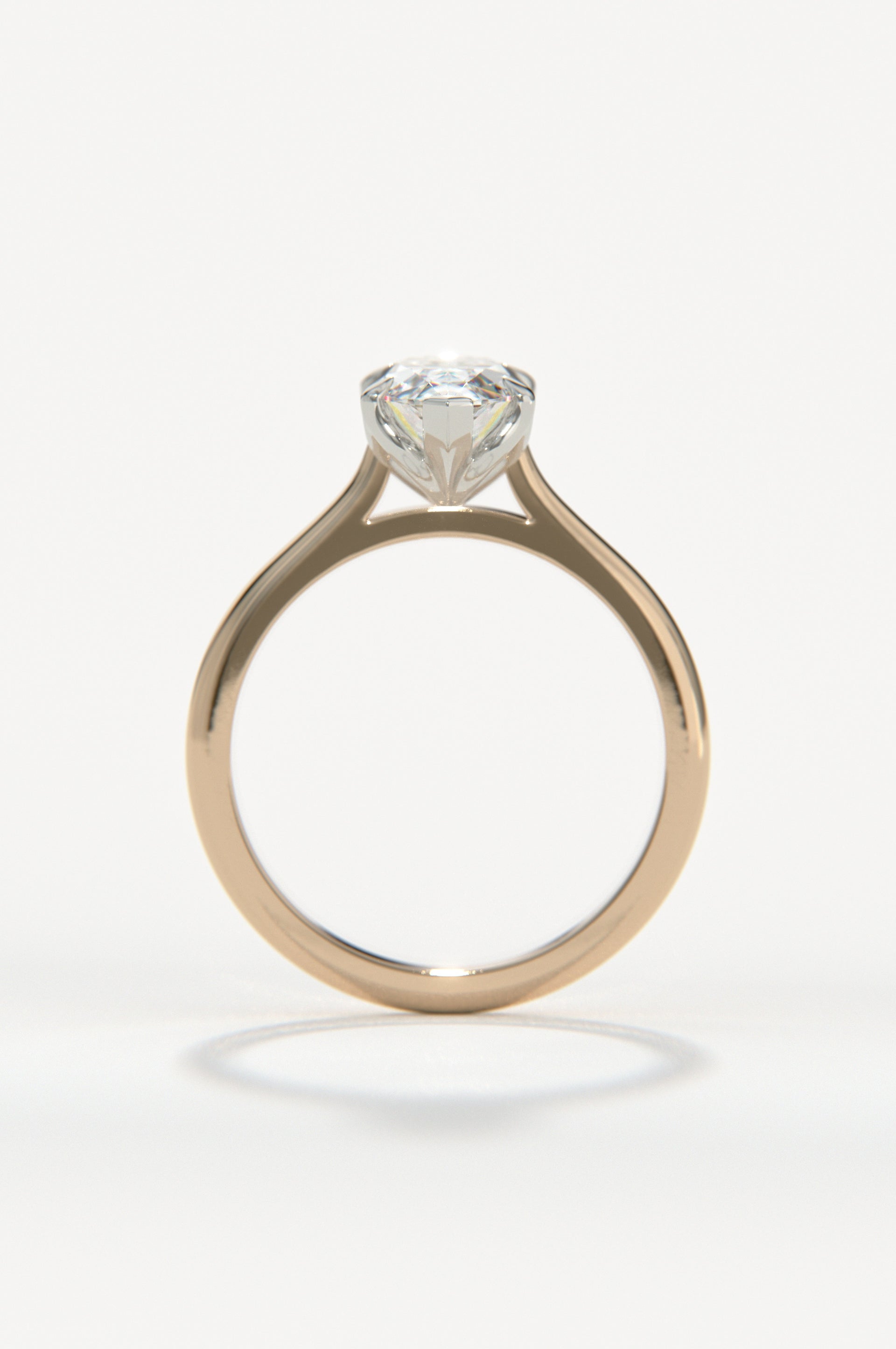 Tulip - Marquise Rose Two-Tone