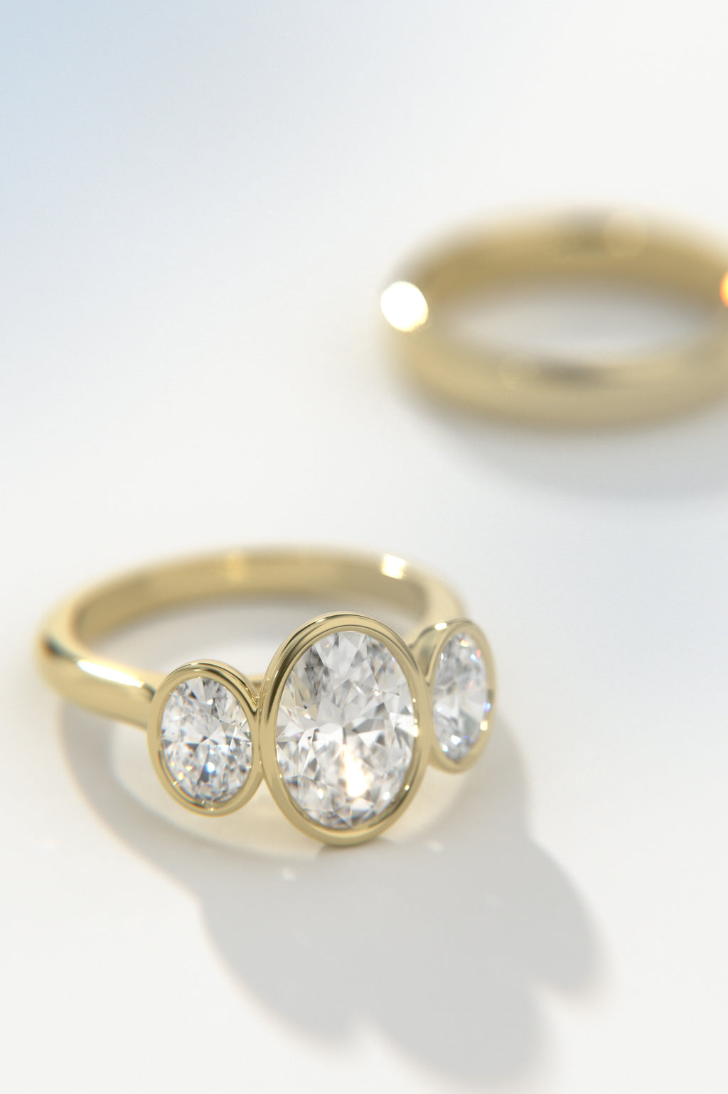 Ellipses Rose Two-Tone