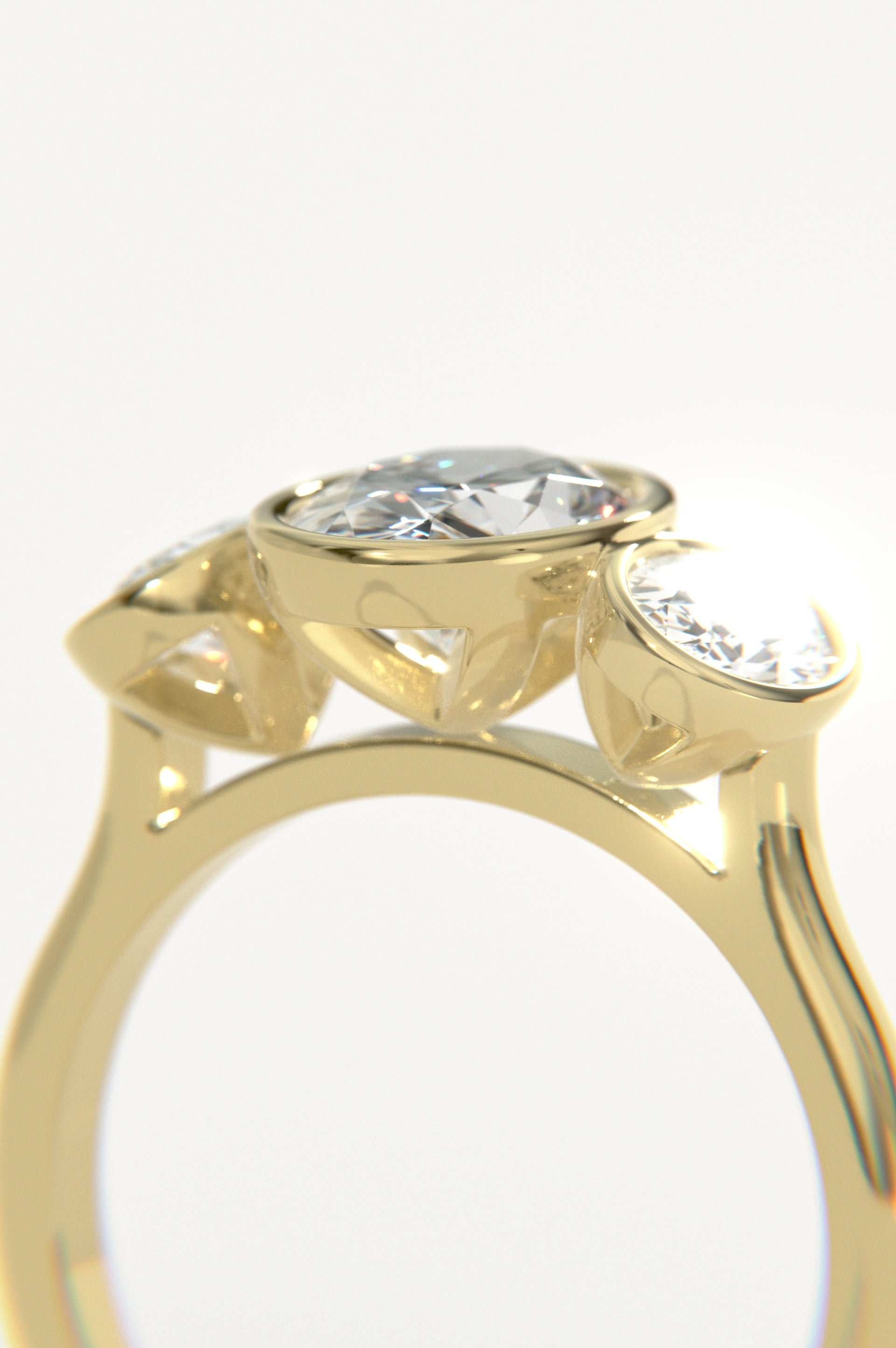 Ellipses Yellow