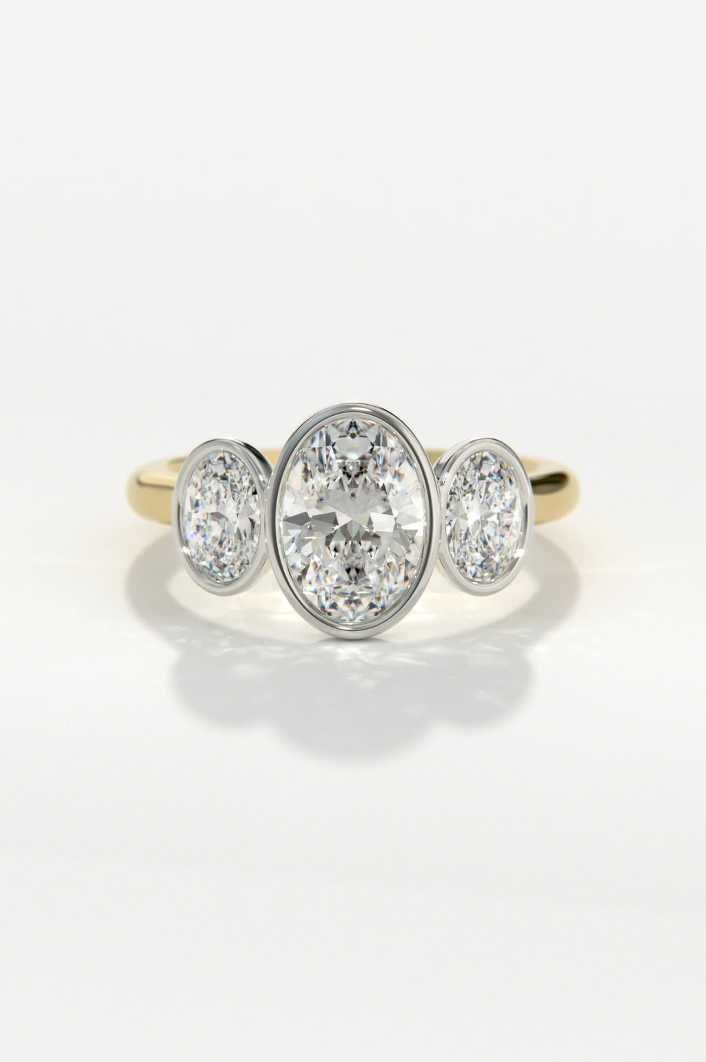 Ellipses Yellow Two-Tone