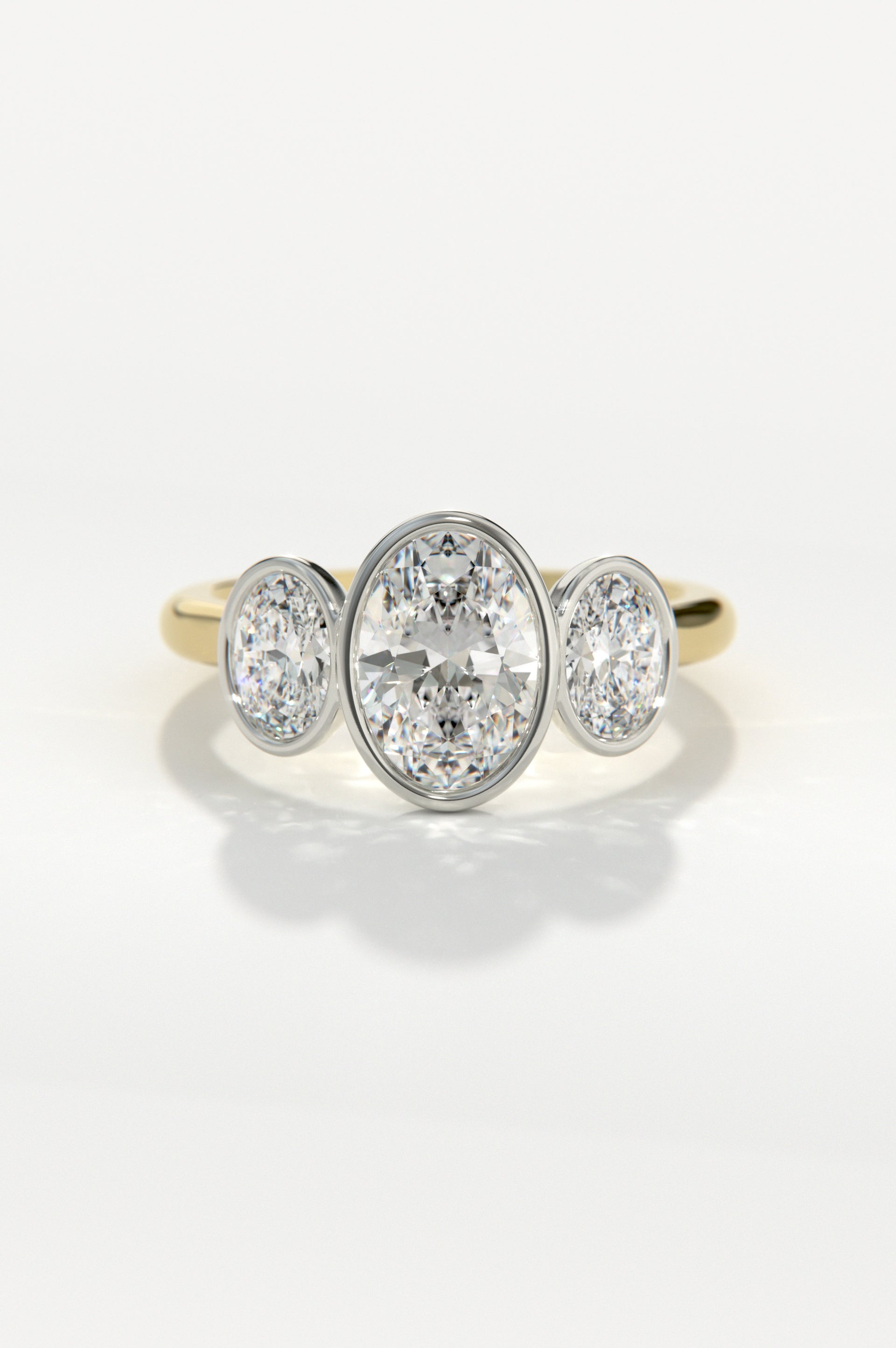 Ellipses Yellow Two-Tone