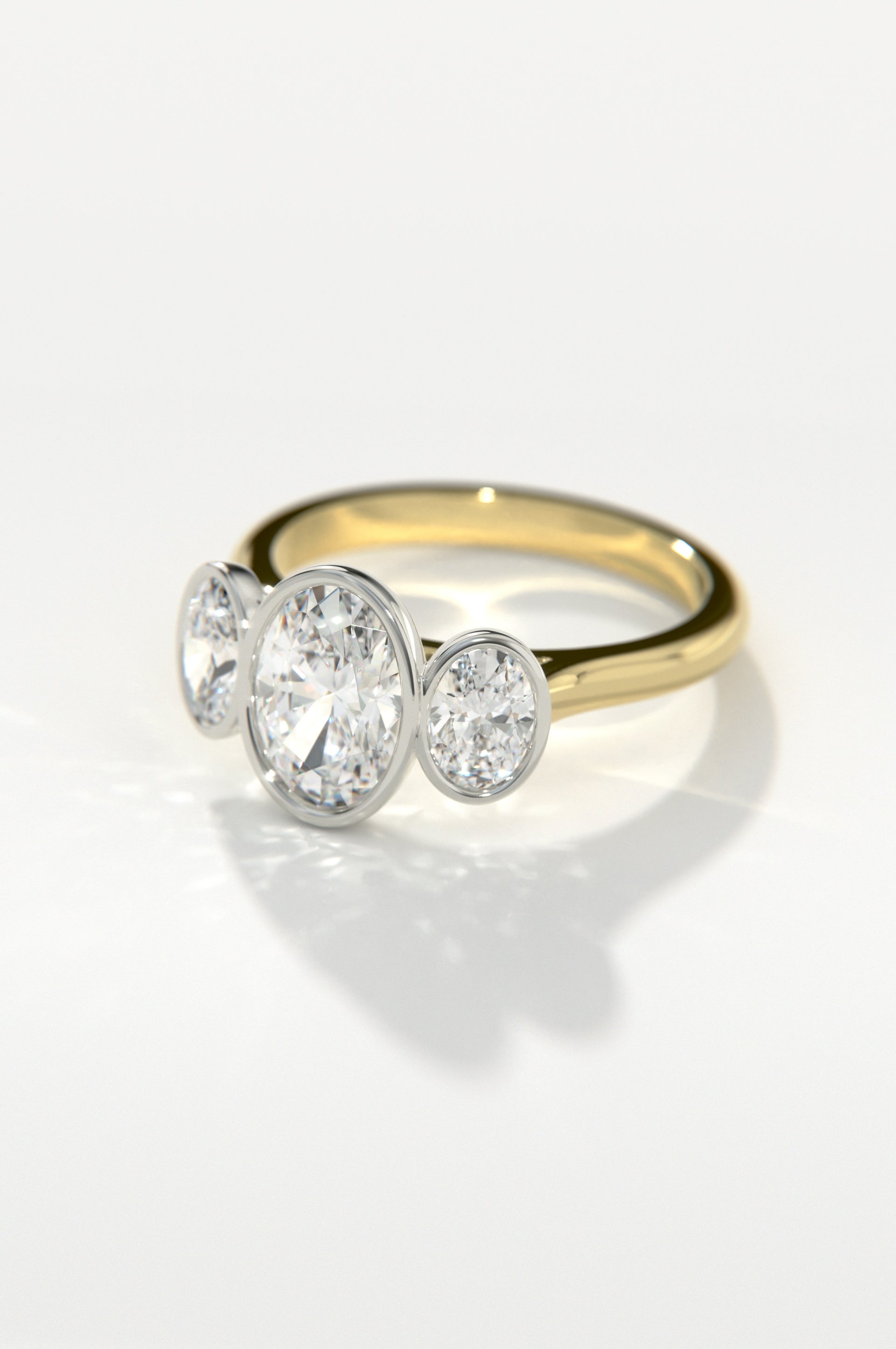 Ellipses Yellow Two-Tone