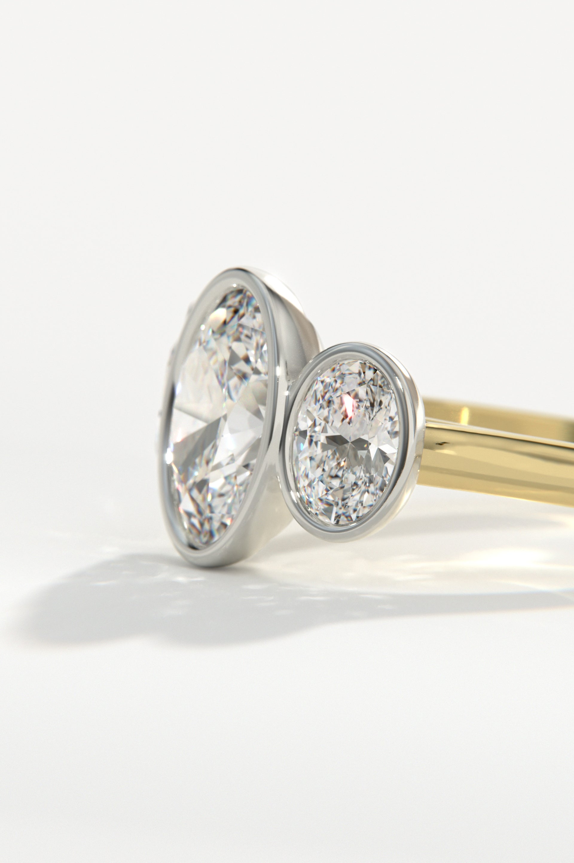 Ellipses Yellow Two-Tone