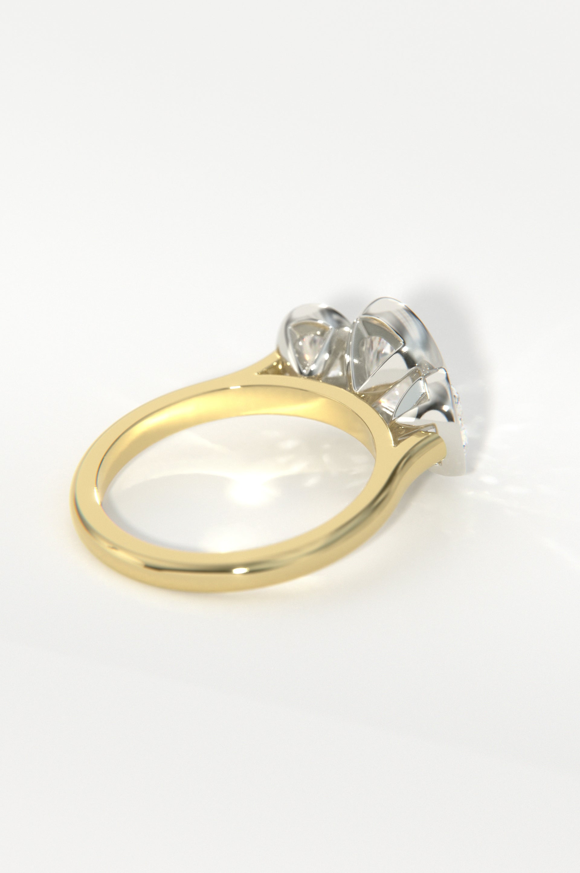 Ellipses Yellow Two-Tone