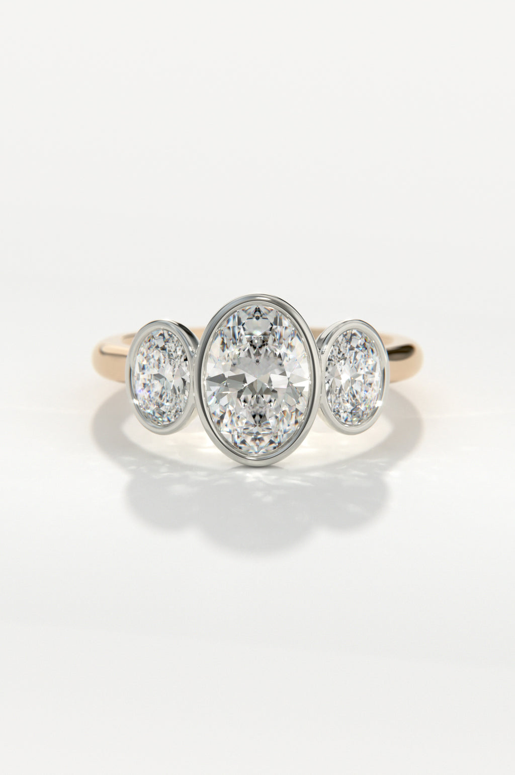 Ellipses Rose Two-Tone