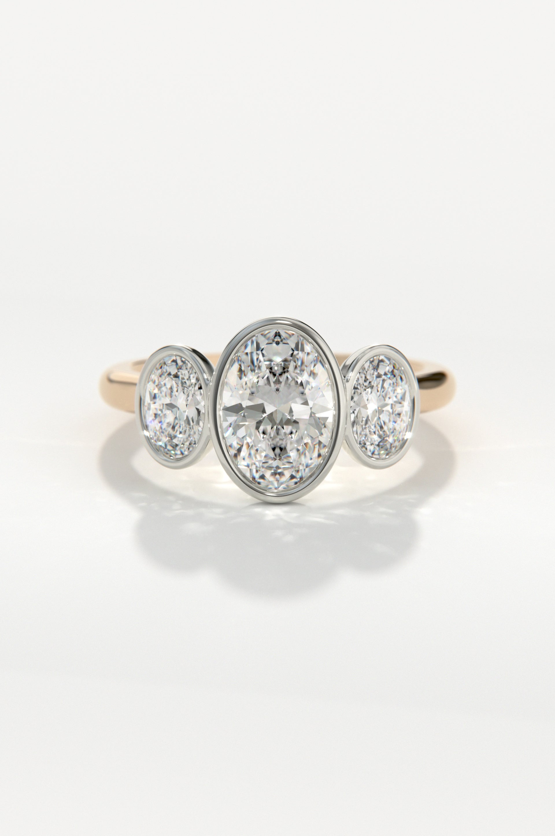Ellipses Rose Two-Tone