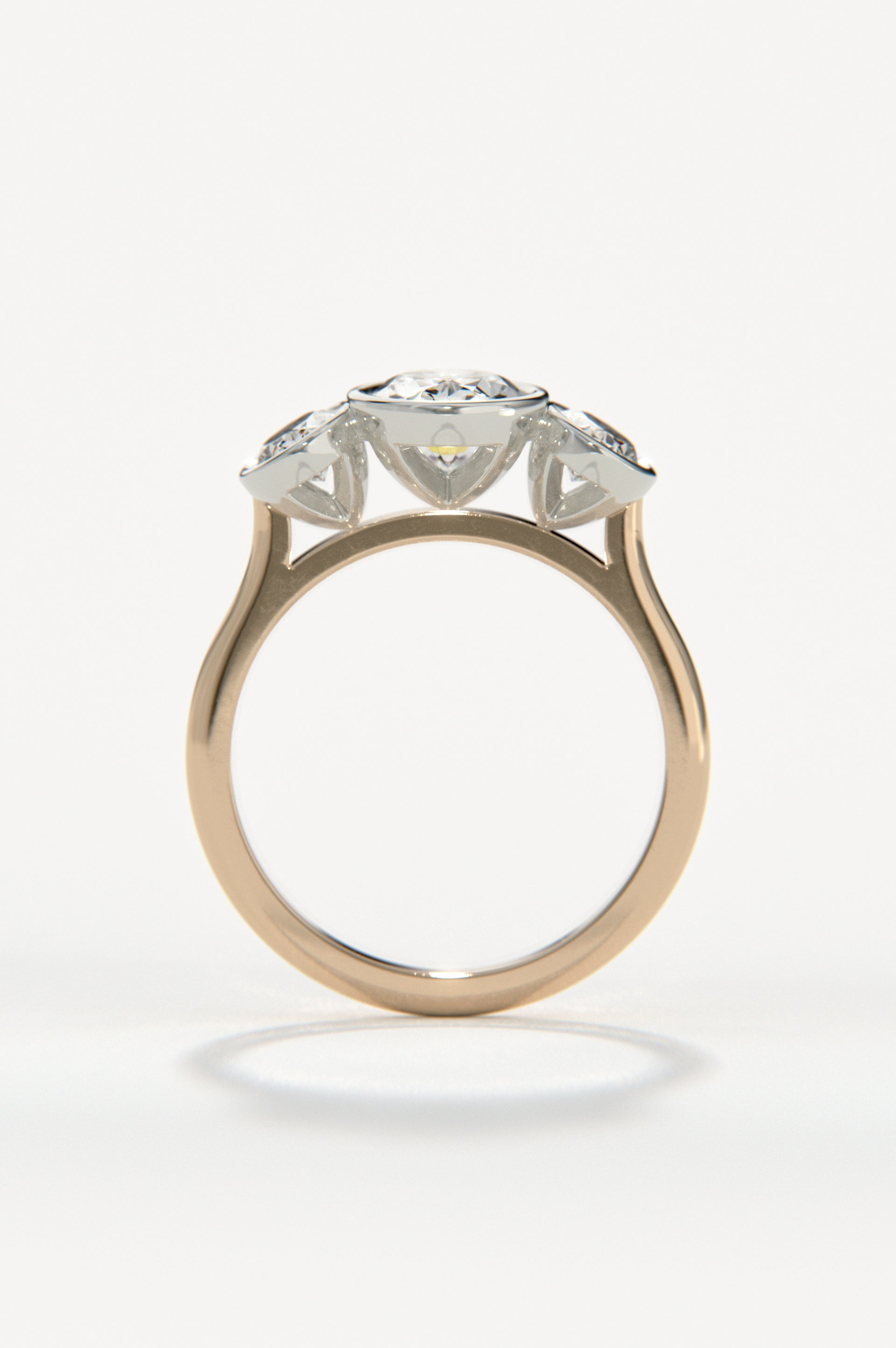 Ellipses Rose Two-Tone