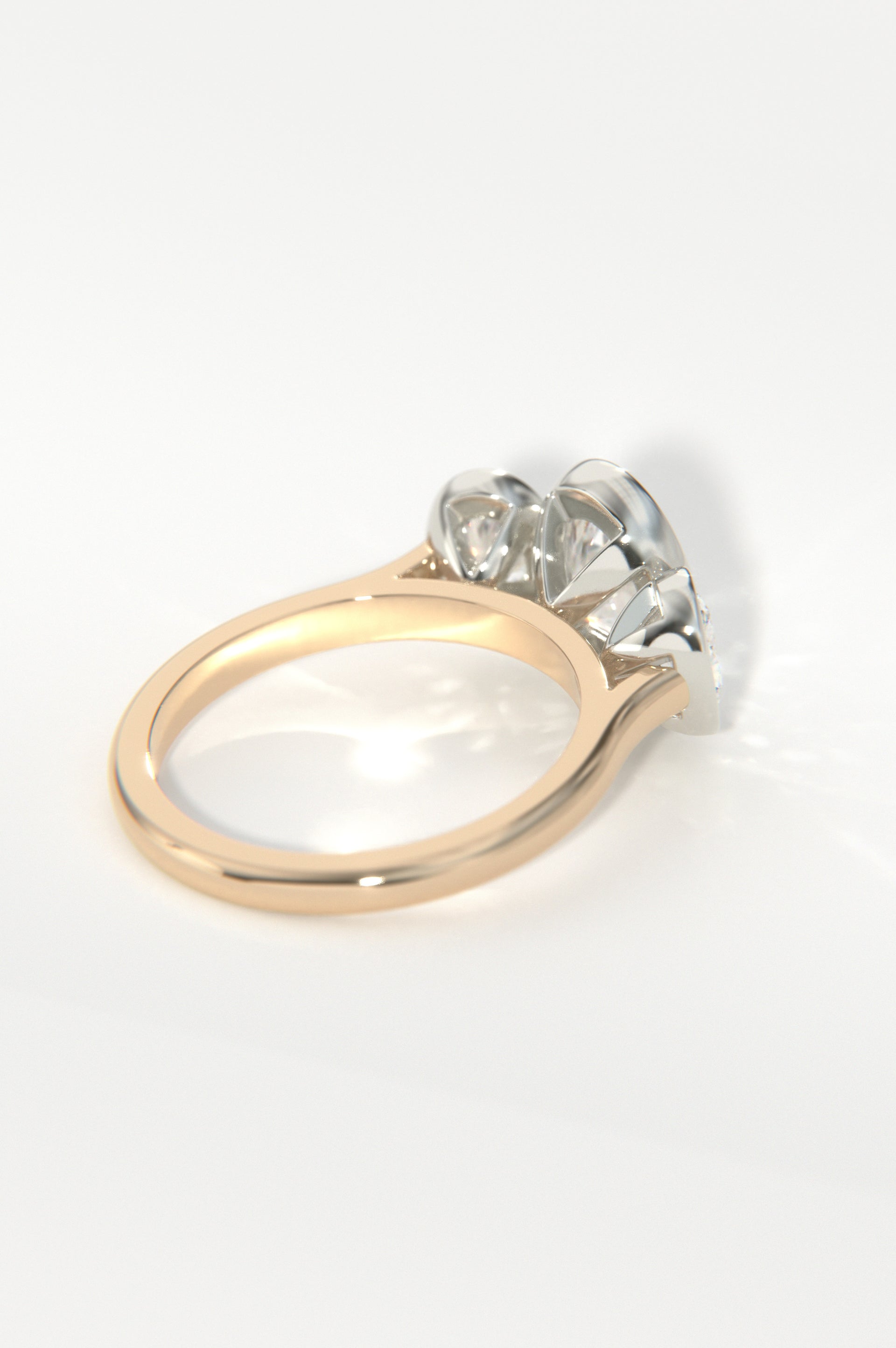 Ellipses Rose Two-Tone