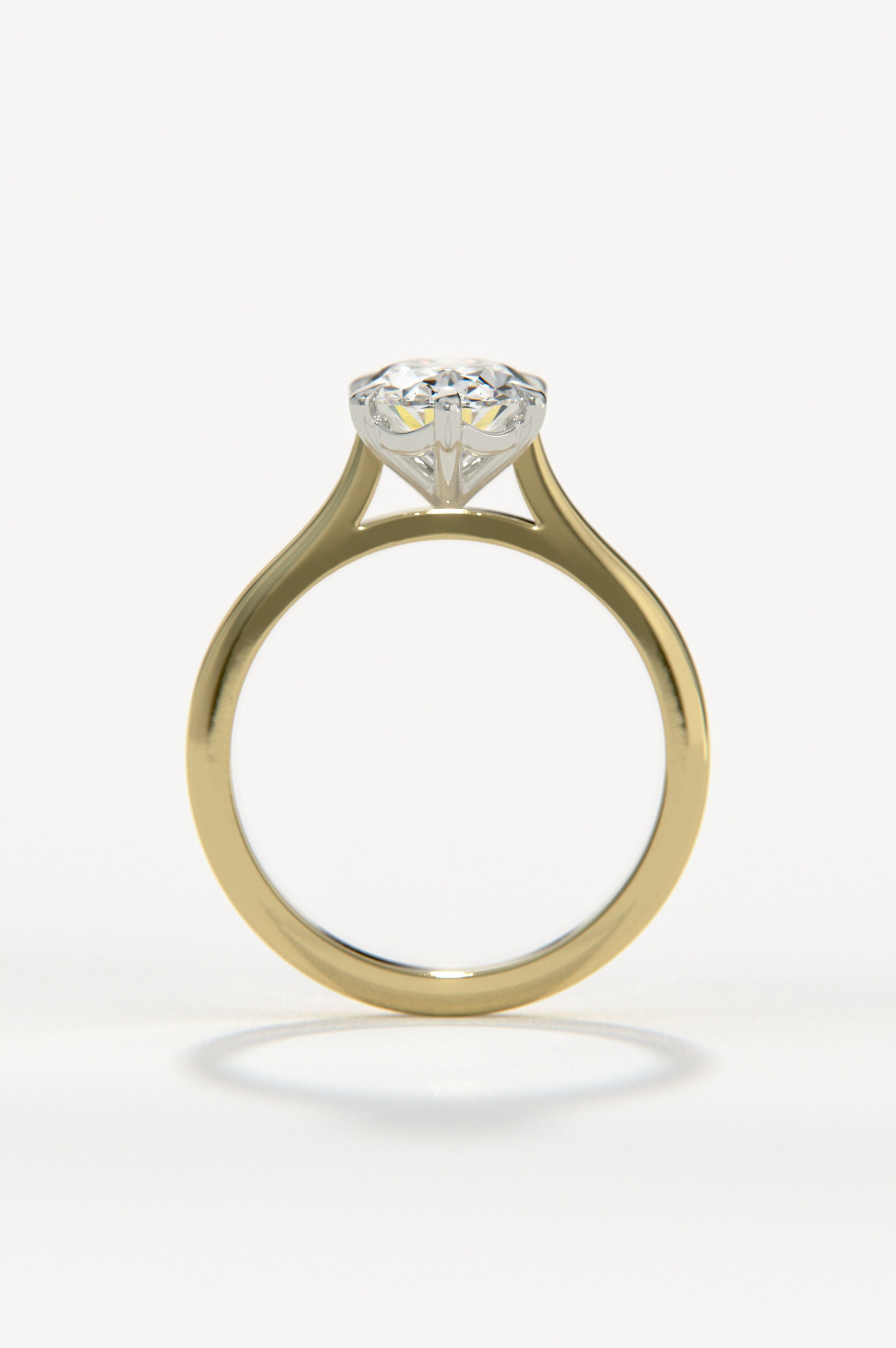 Soirée Yellow Two-Tone