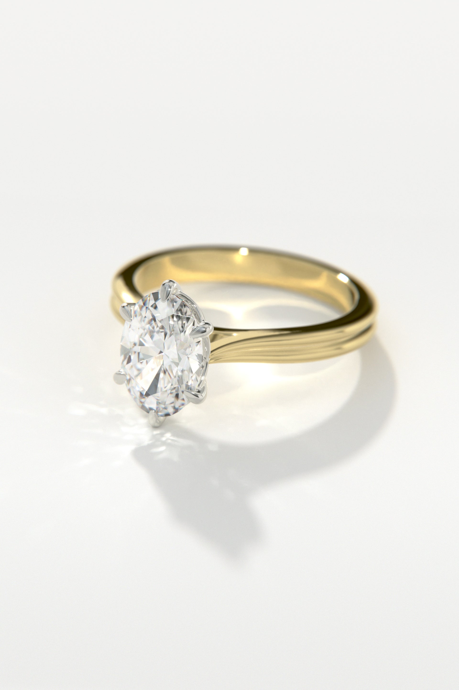 Soirée Yellow Two-Tone