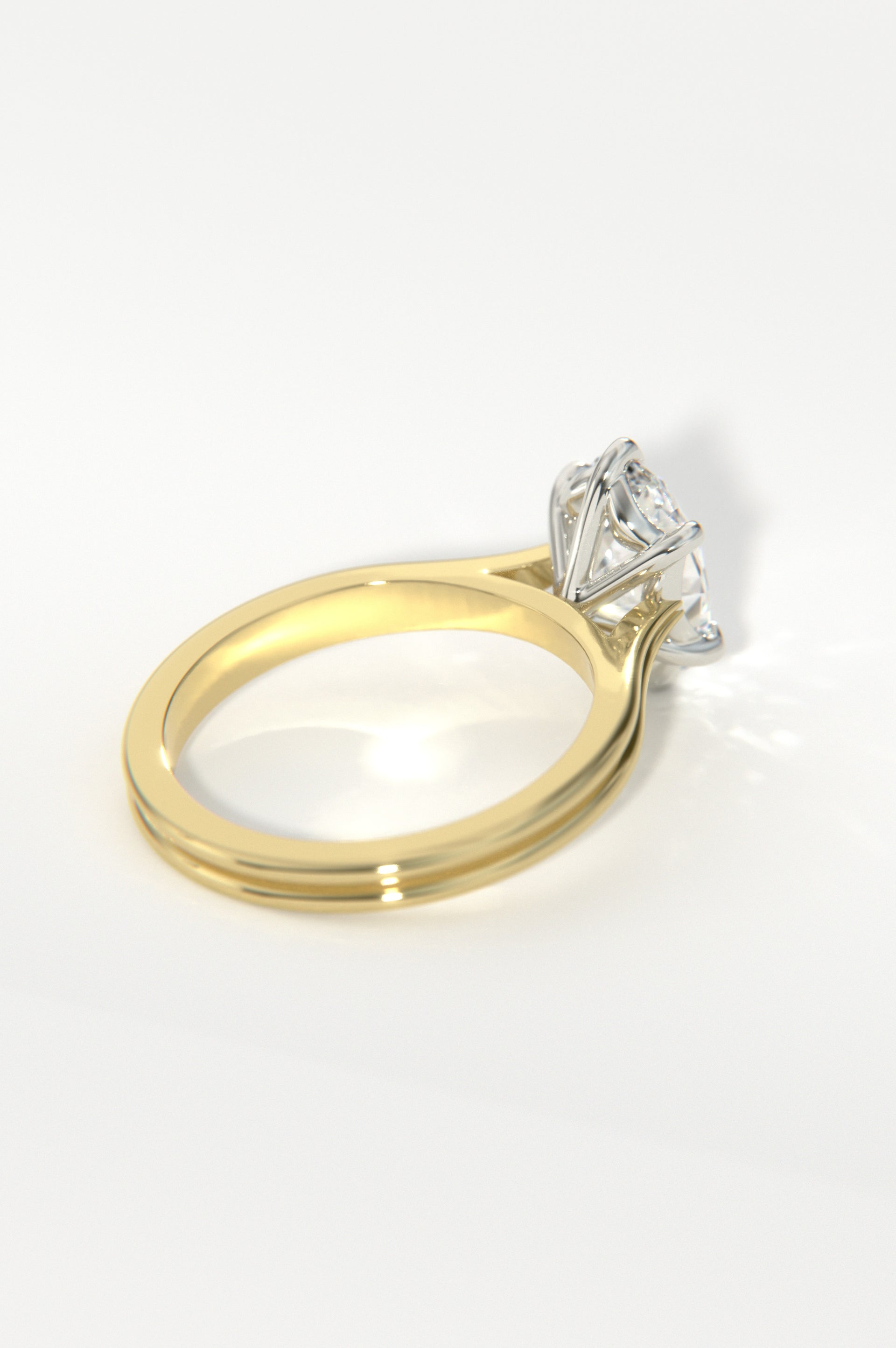 Soirée Yellow Two-Tone