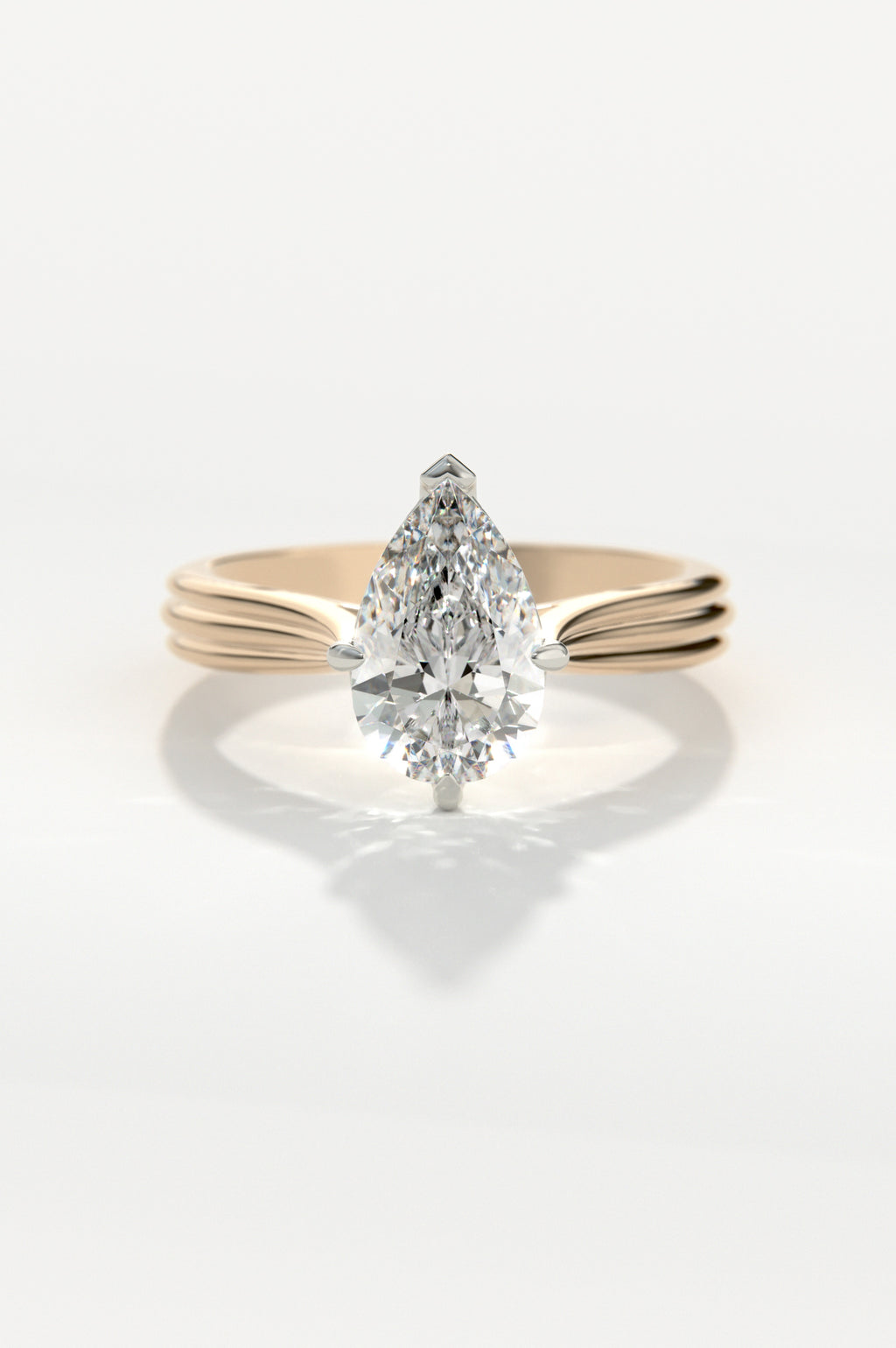 Cabaret Rose Two-Tone