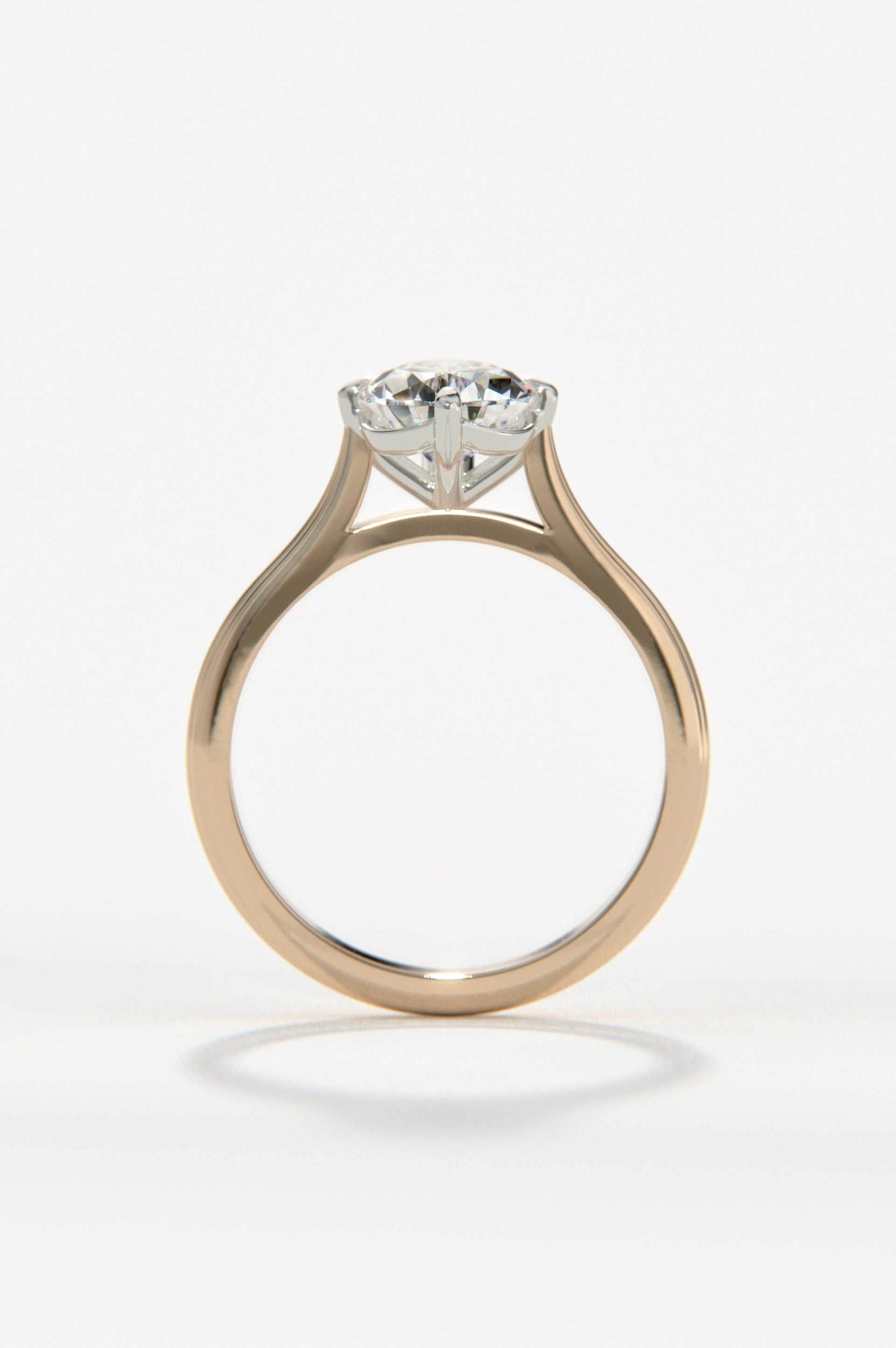 Cabaret Rose Two-Tone