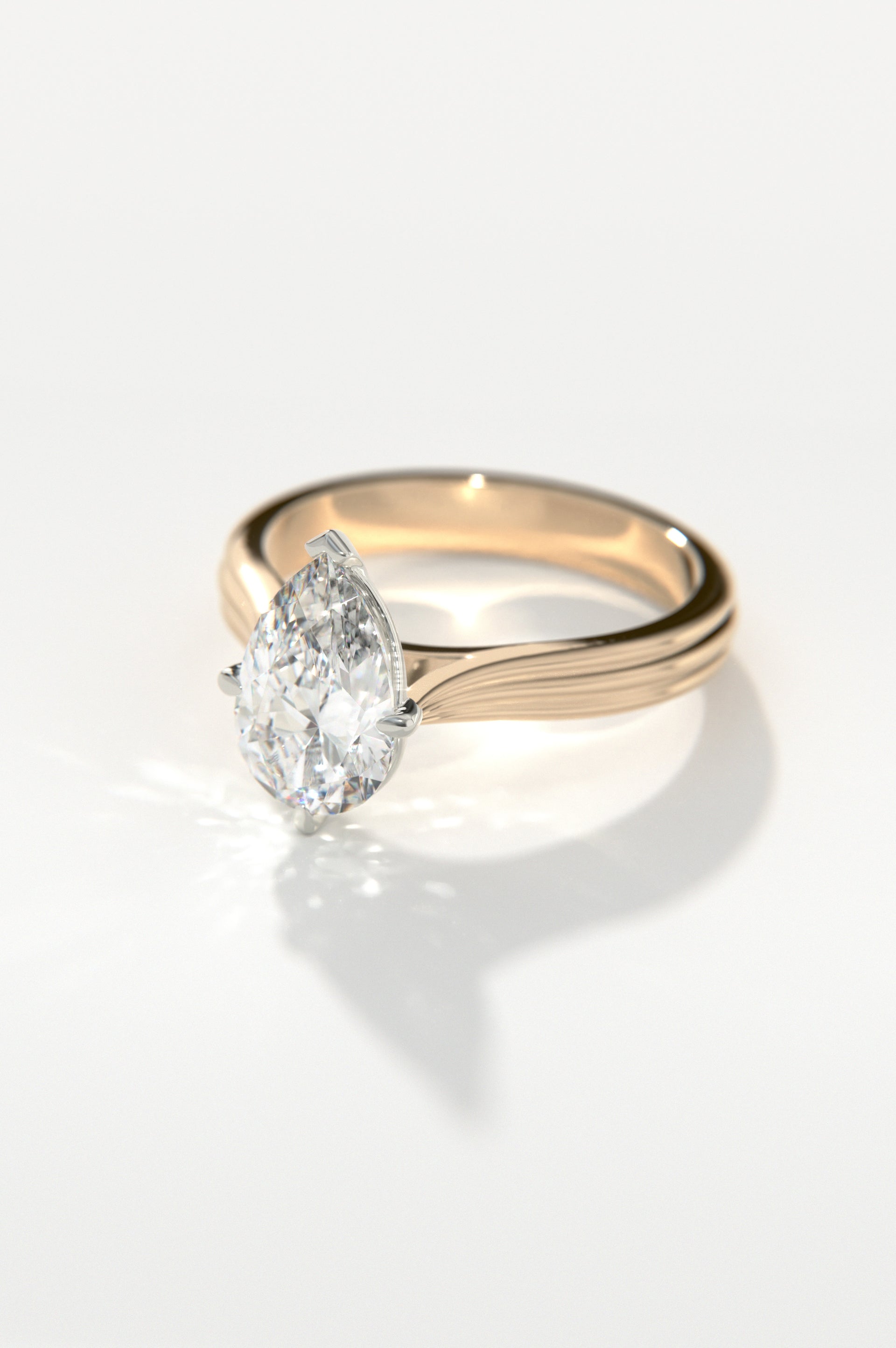 Cabaret Rose Two-Tone