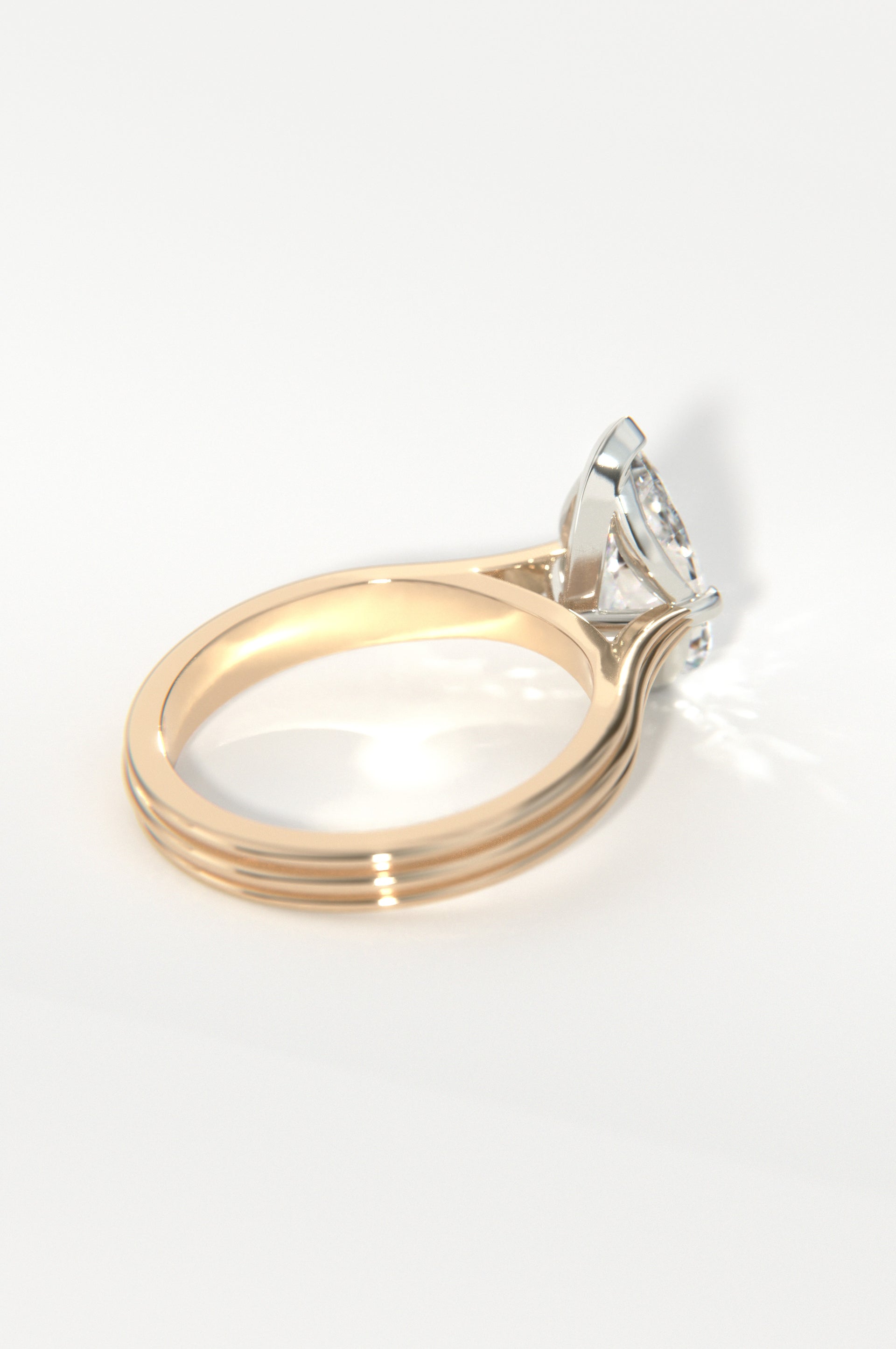 Cabaret Rose Two-Tone