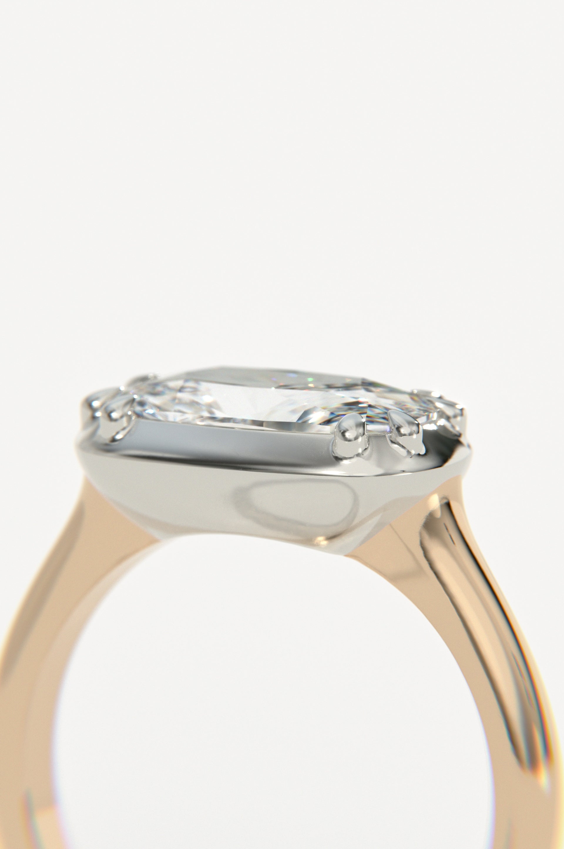 Versailles Rose Two-Tone