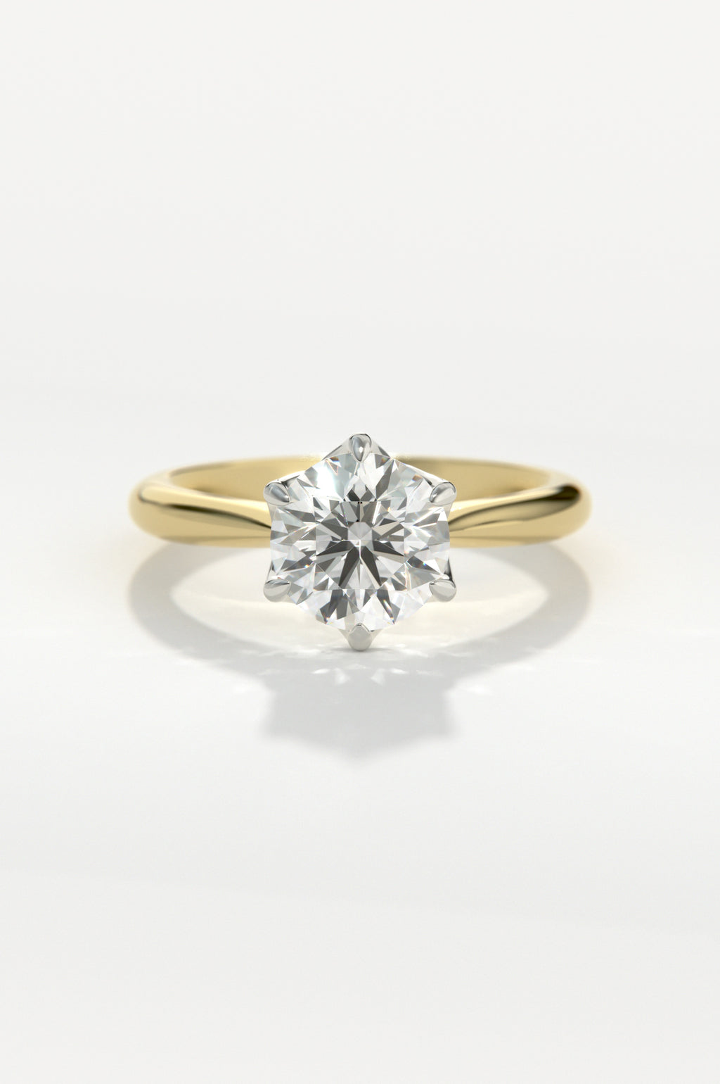 Posy Yellow Two-Tone