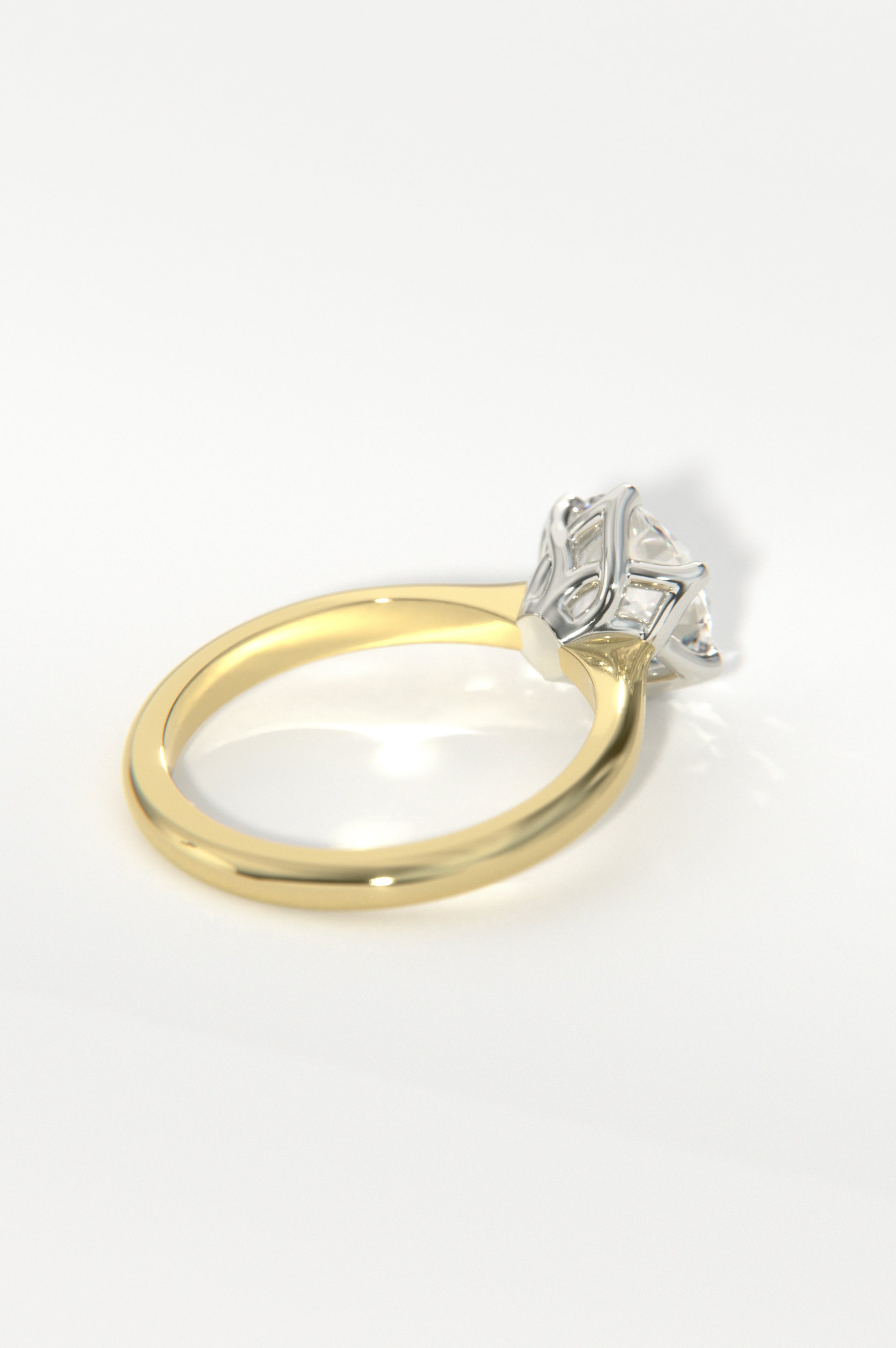 Posy Yellow Two-Tone