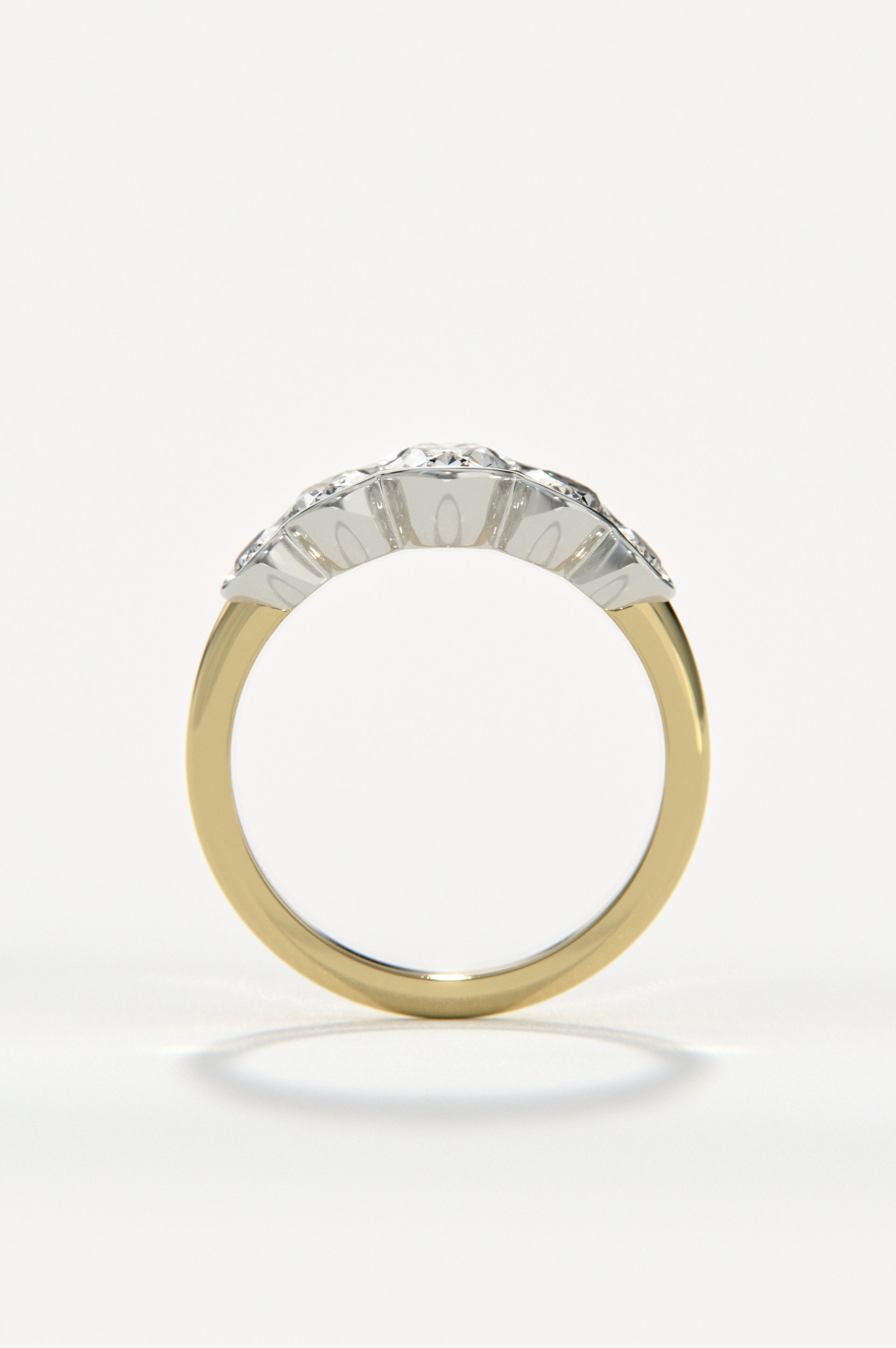 Sonnet Yellow Two-Tone