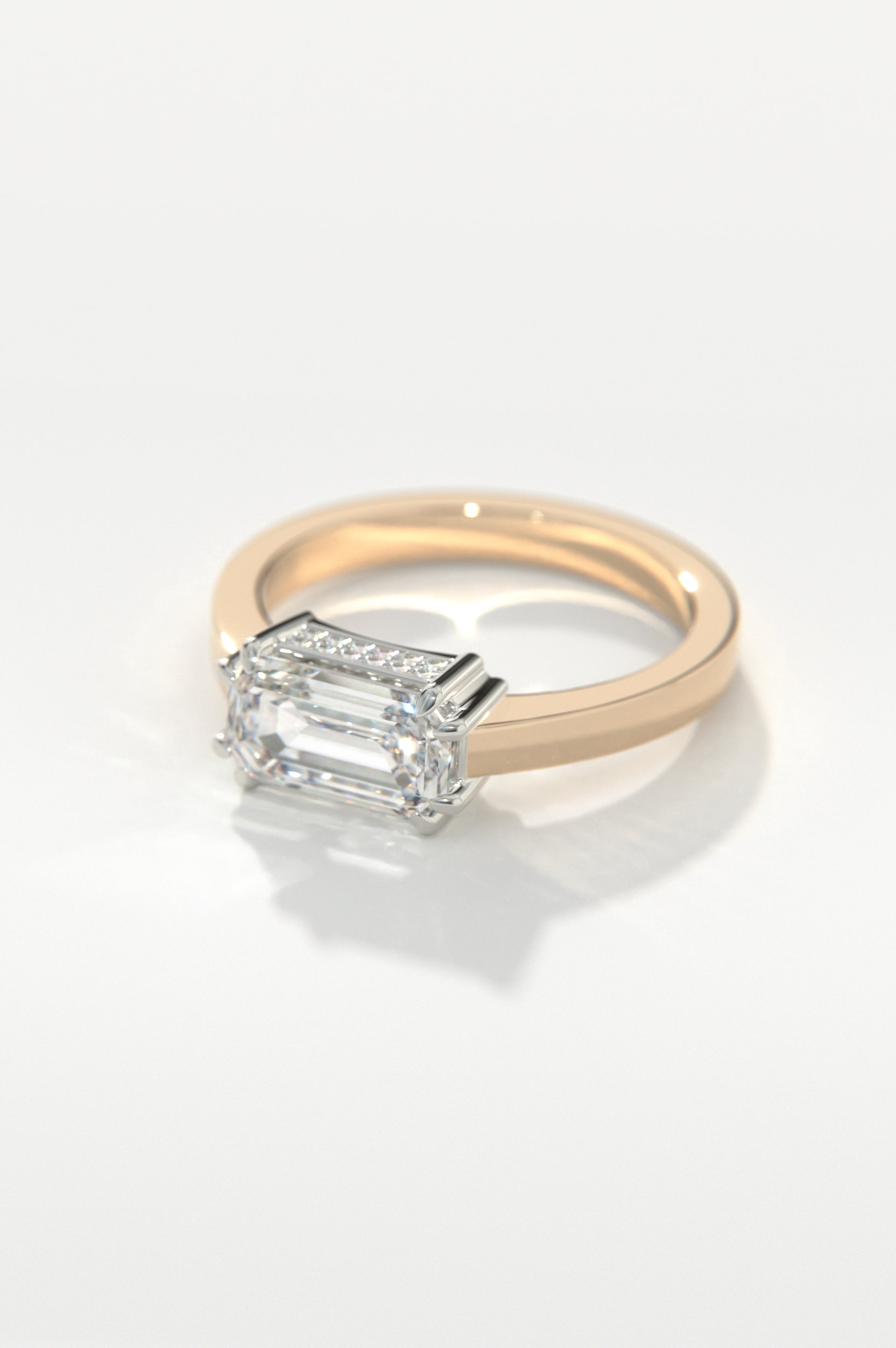 Reveal Rose Two-Tone