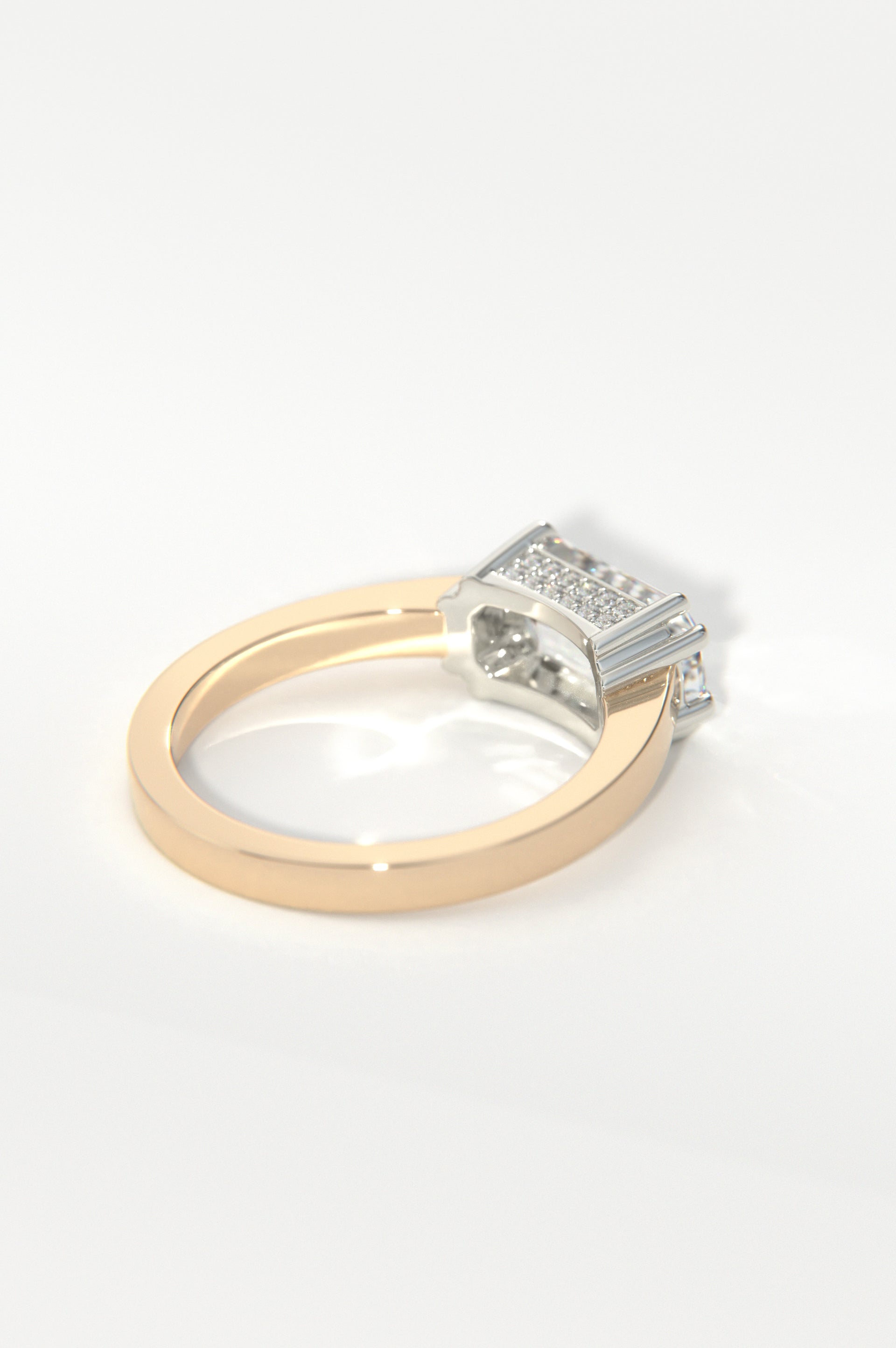 Reveal Rose Two-Tone