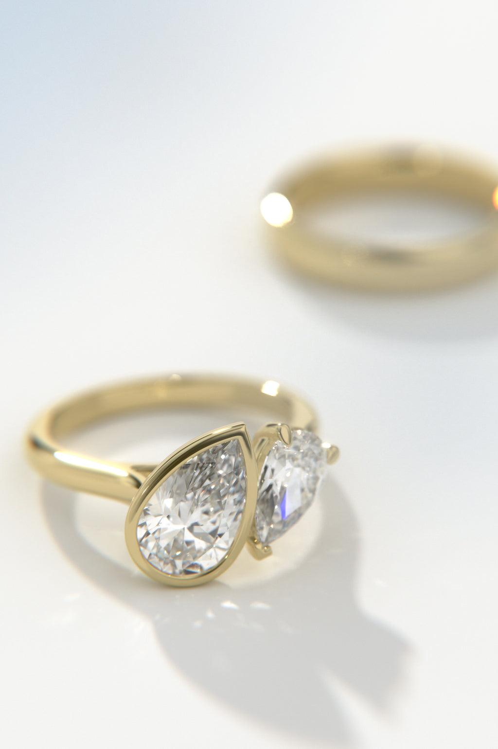 Cascade Yellow Two-Tone