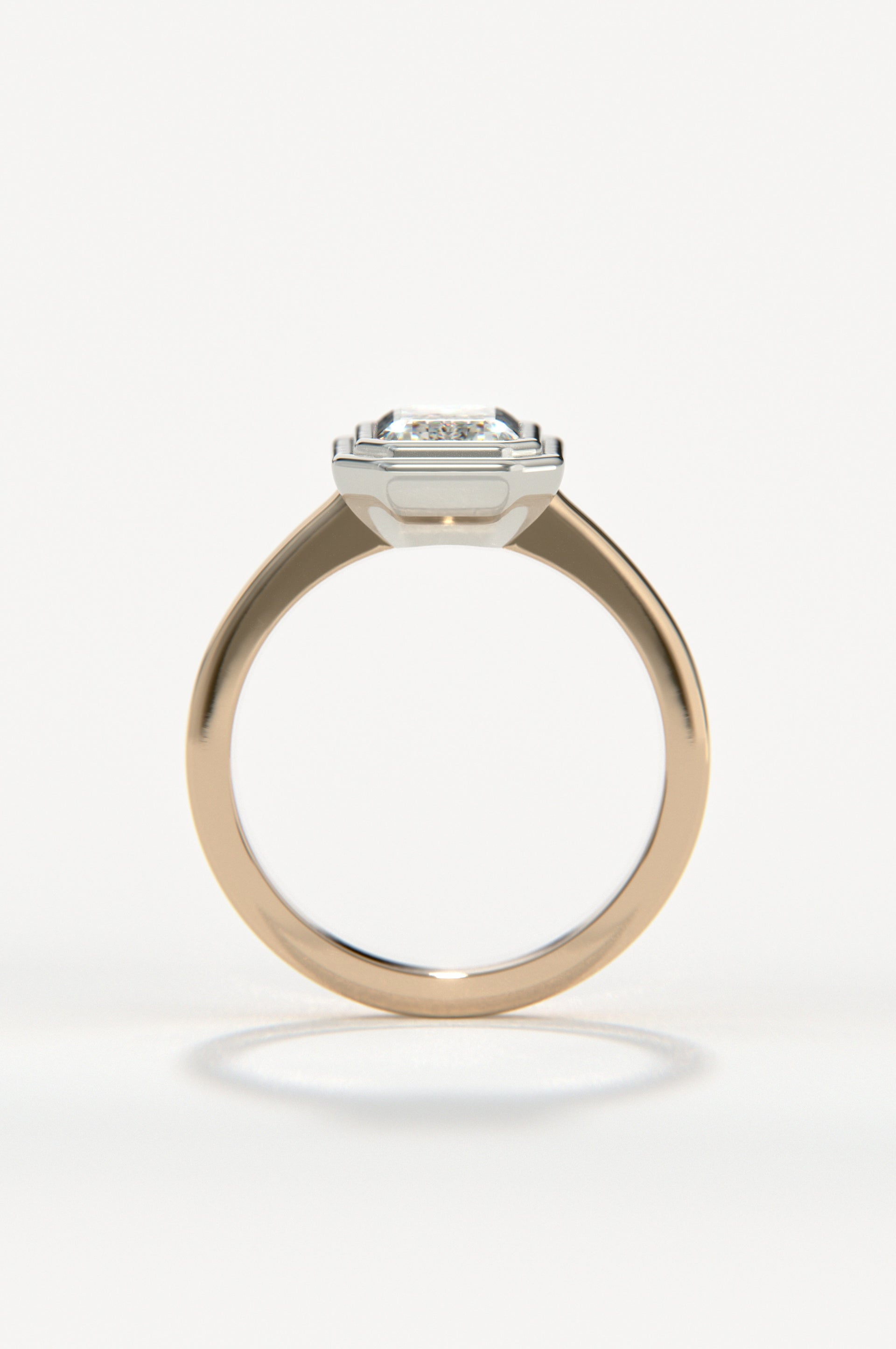 Manhattan Rose Two-Tone