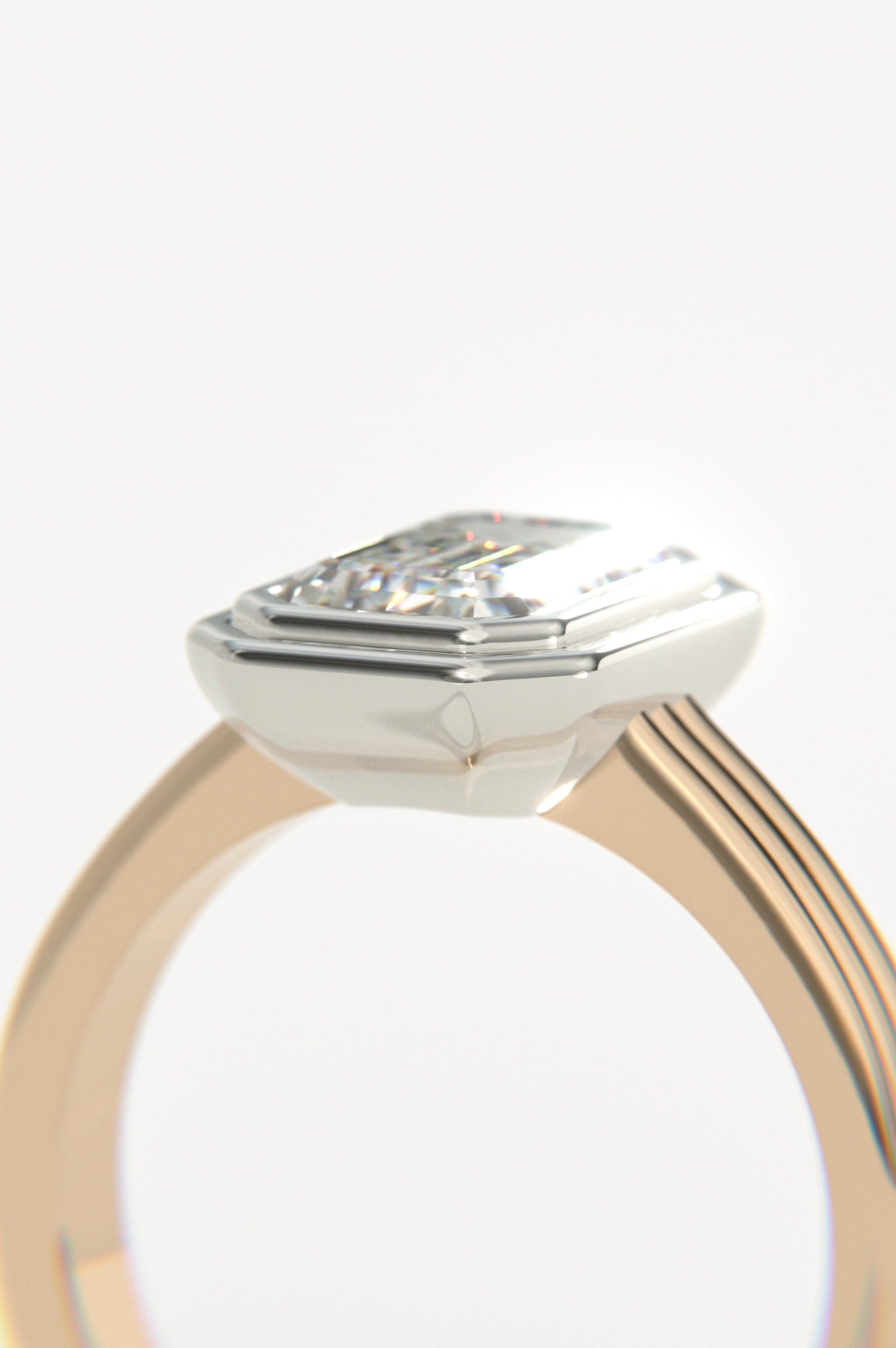 Manhattan Rose Two-Tone